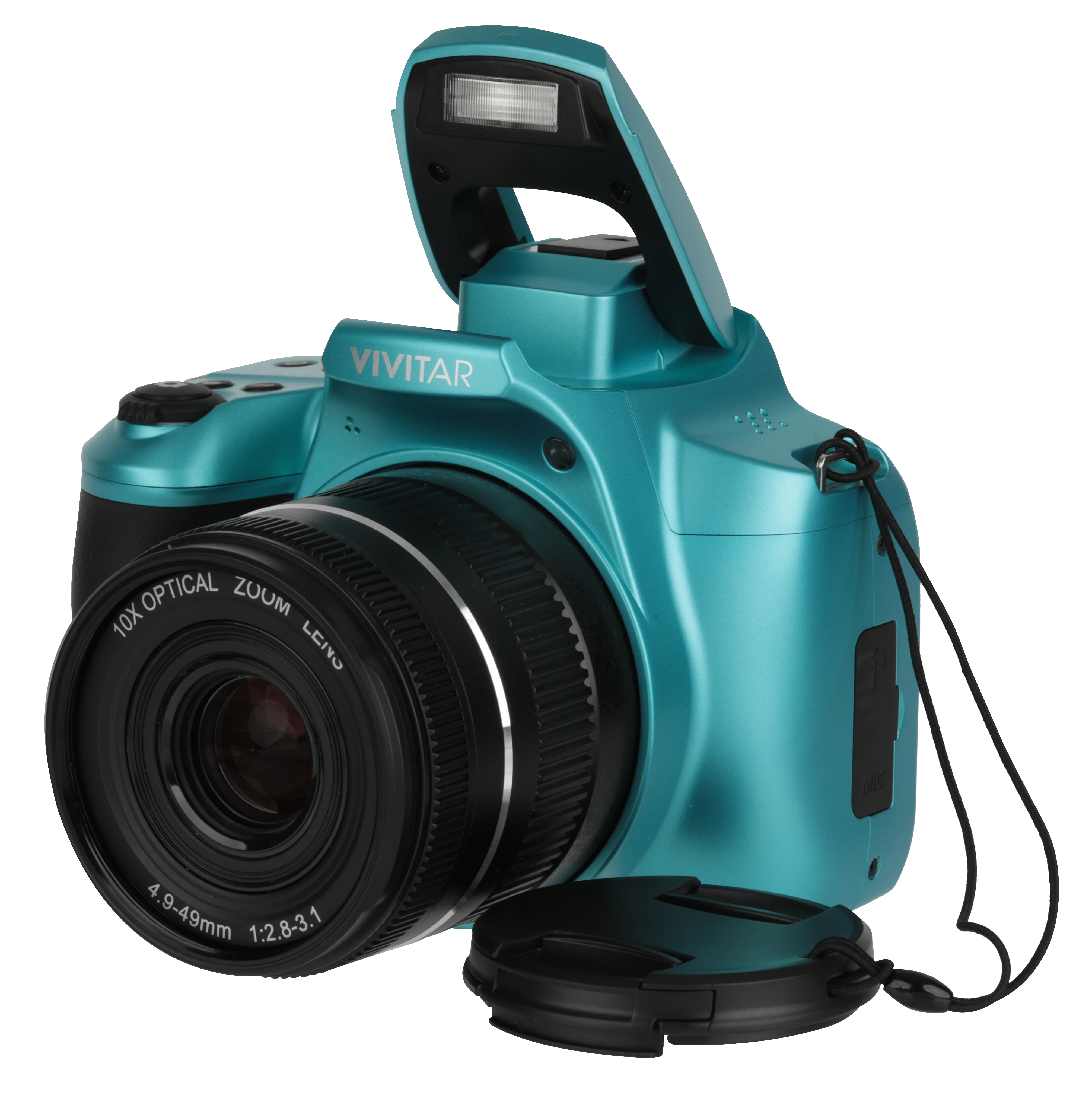 10X Optical Zoom Digital Camera - Image 4