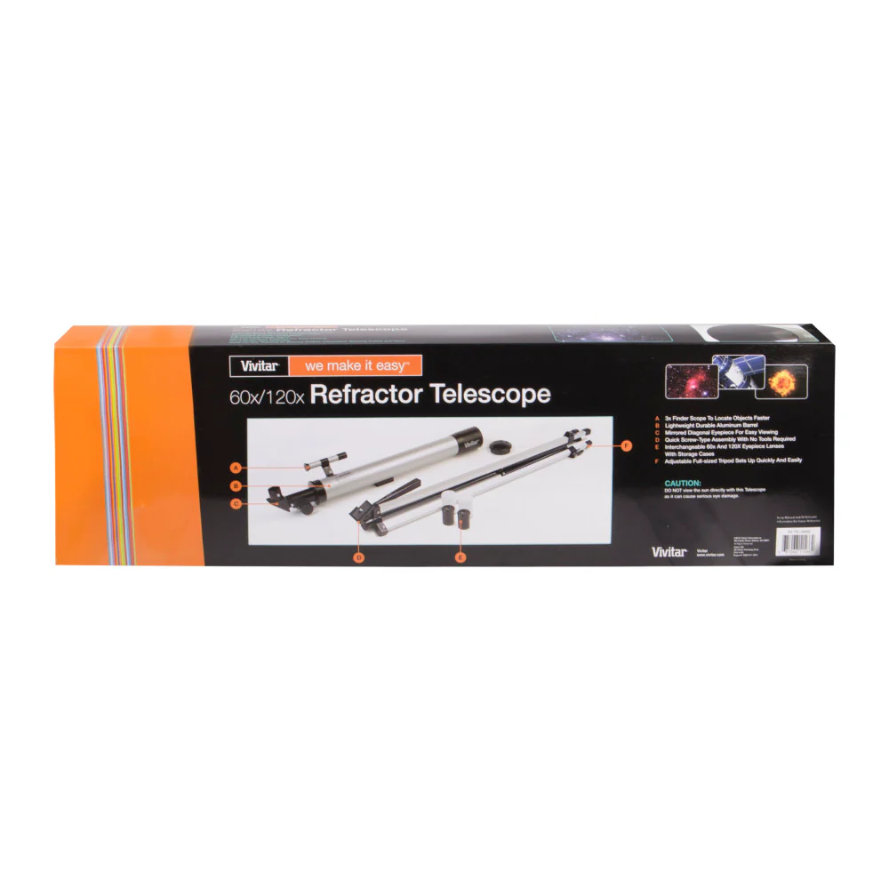 60/120x Promotional Telescope - Image 6