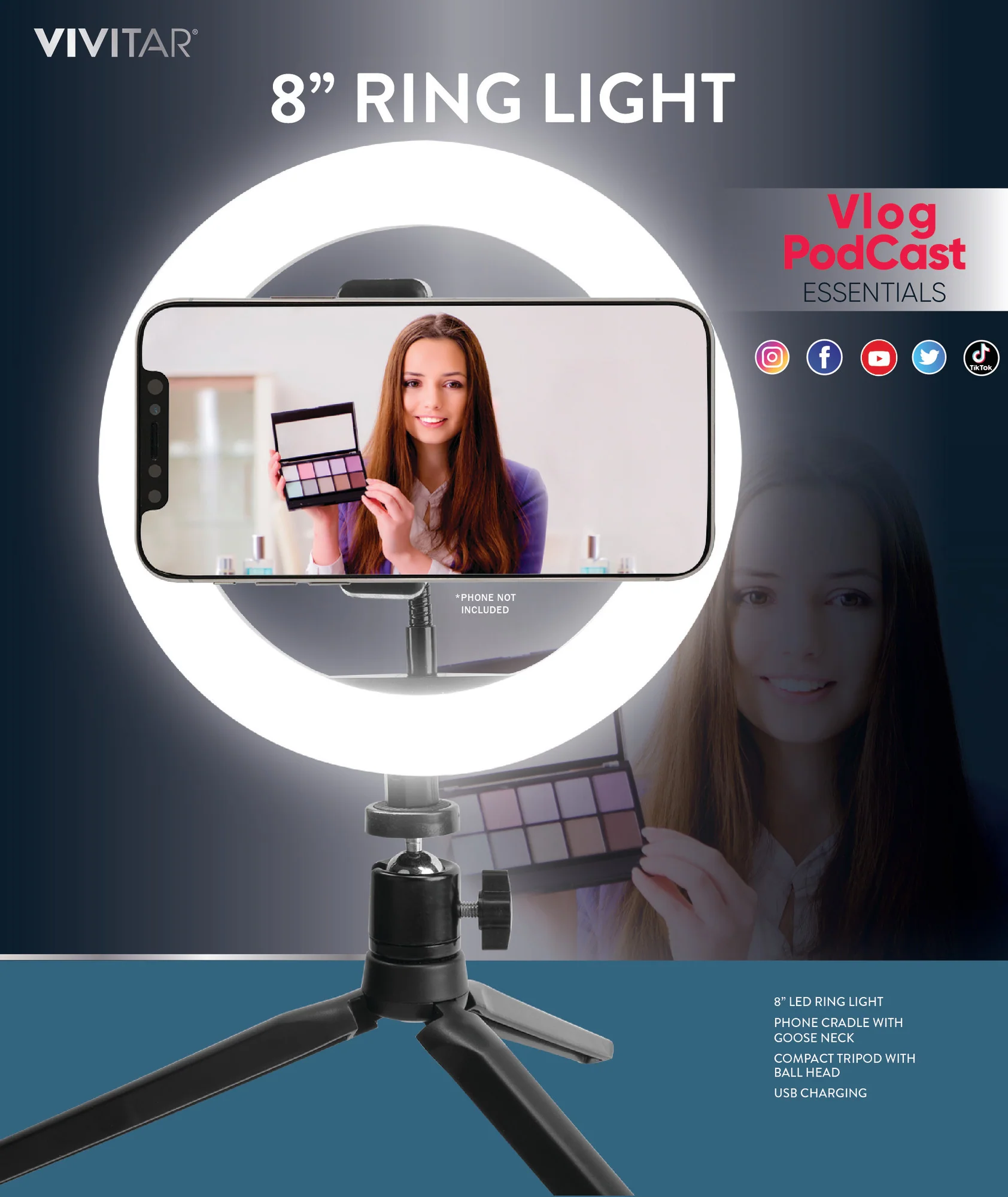 8" Ring Light - Image 3