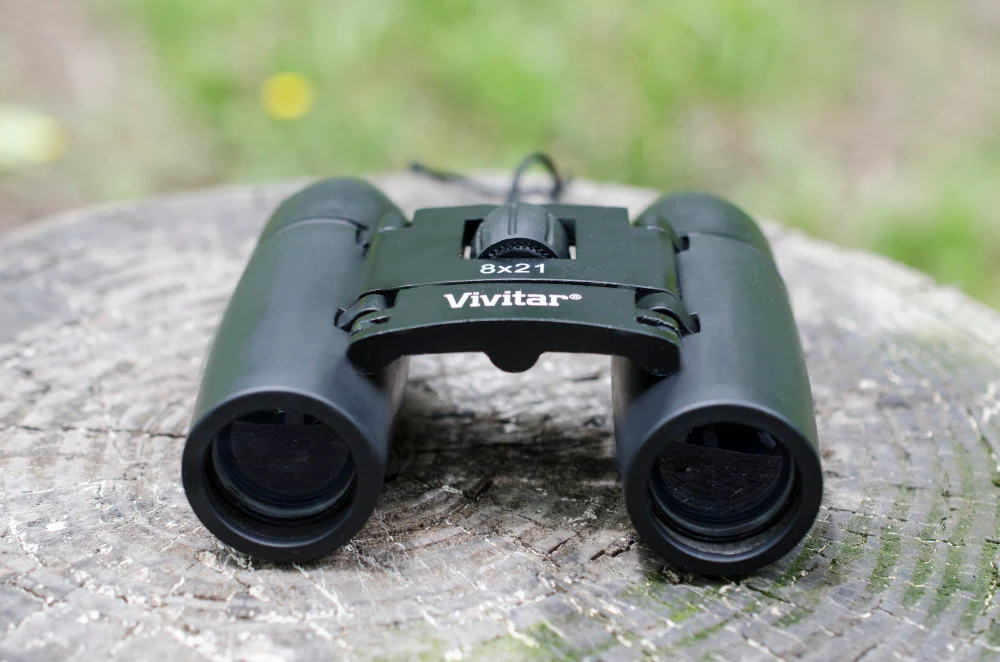 8x21 Compact Rubberized Binoculars with UV Lenses - Image 10