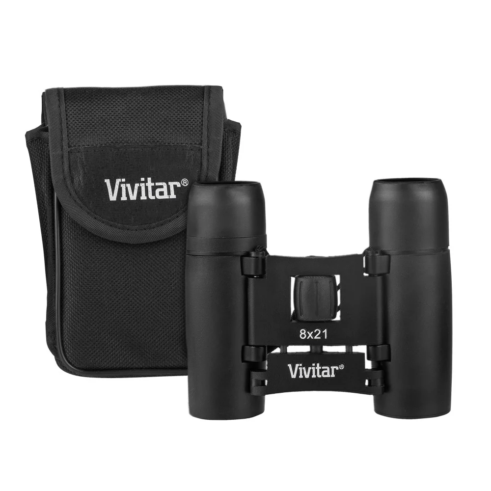8x21 Compact Rubberized Binoculars with UV Lenses - Image 3
