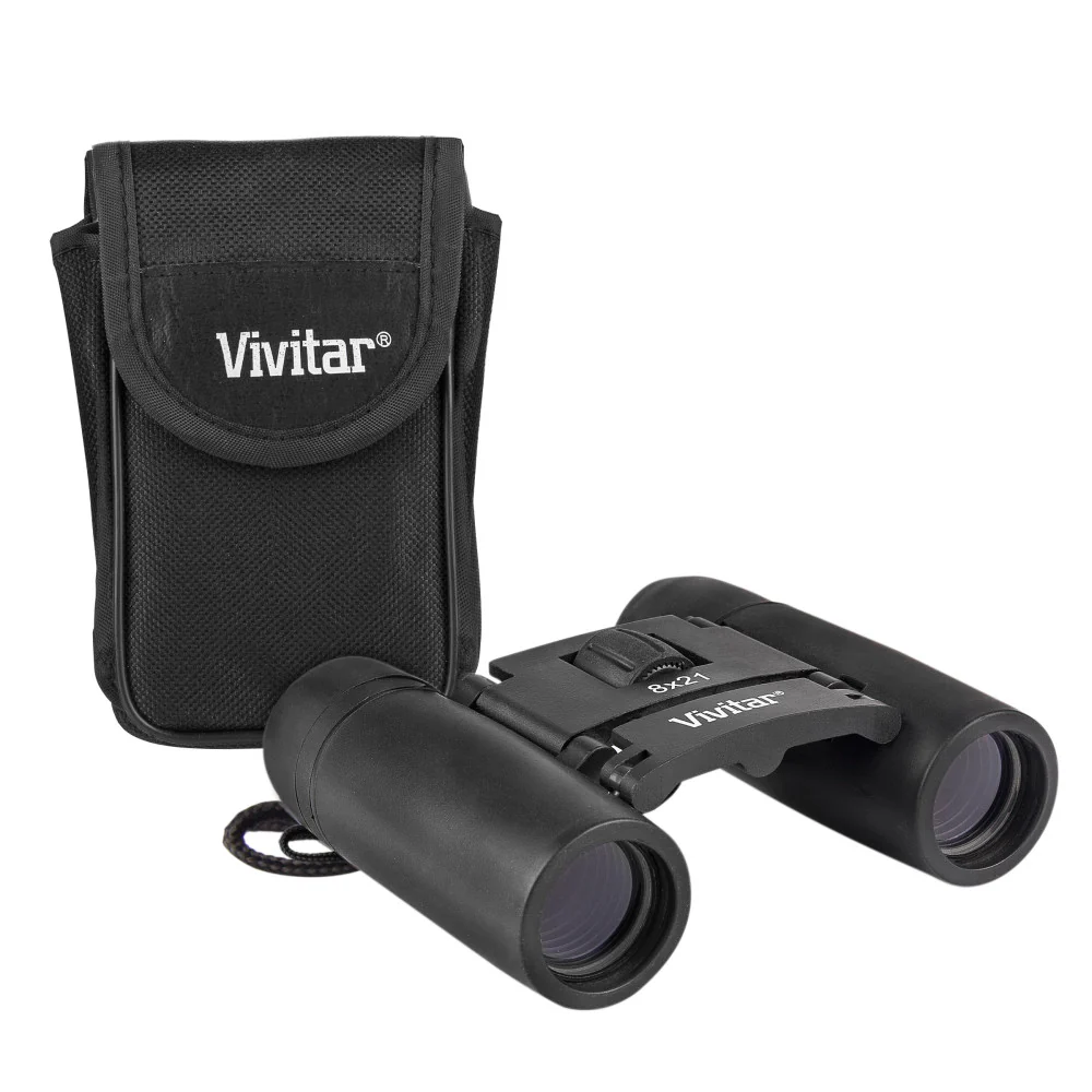 8x21 Compact Rubberized Binoculars with UV Lenses - Image 4