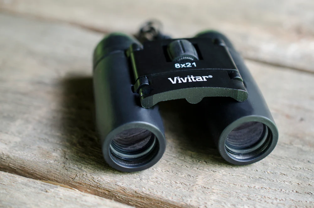 8x21 Compact Rubberized Binoculars with UV Lenses - Image 8
