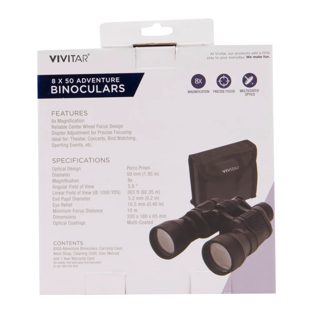8X50 Adventure Binoculars - Image 6