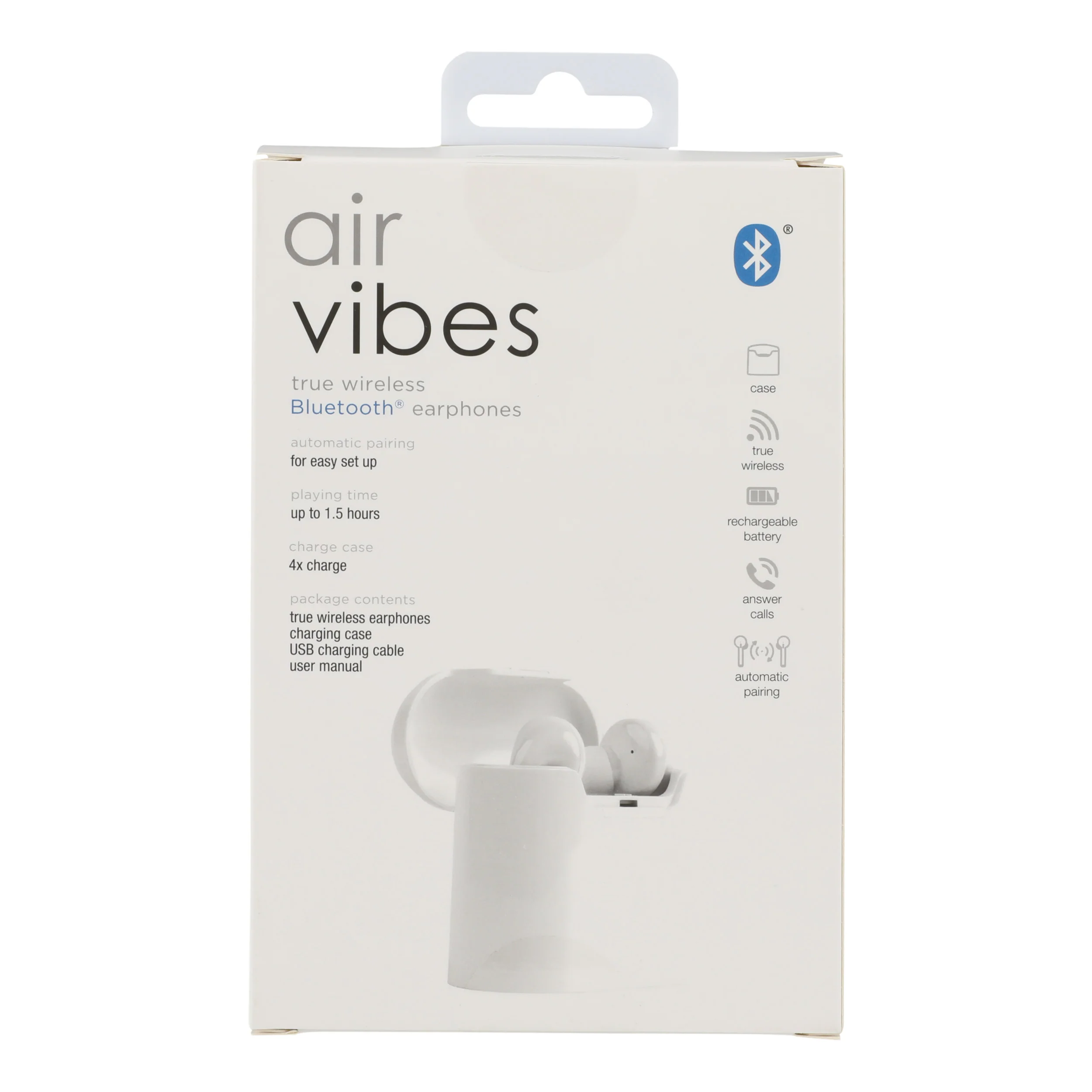 Air Vibes Bluetooth In-Ear Headphones - Image 16