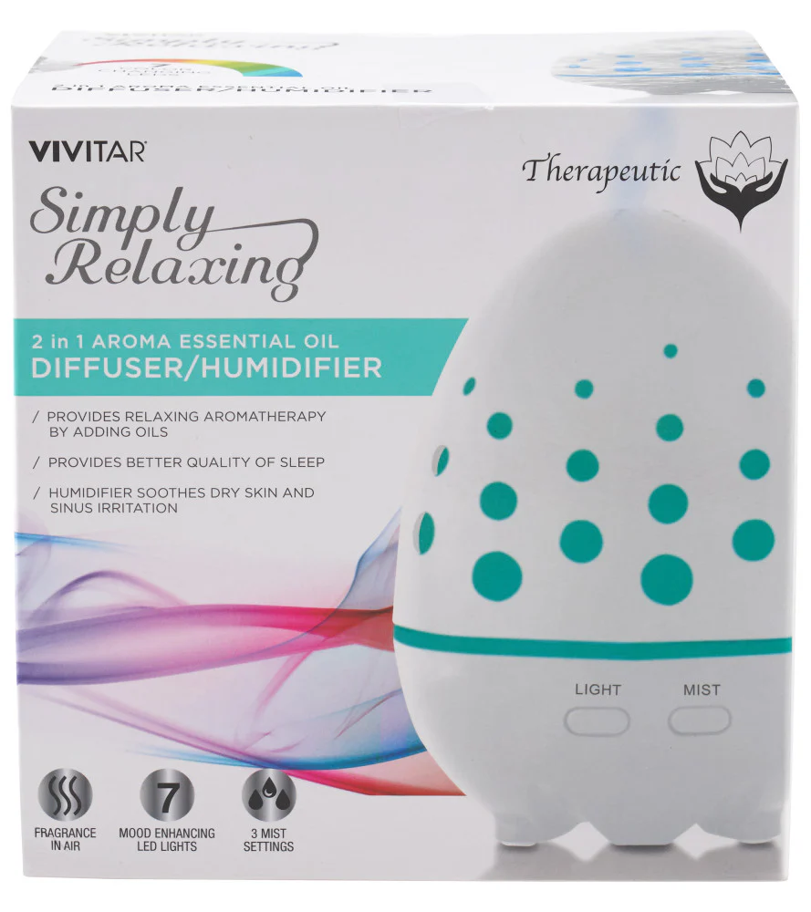 Aroma Essential Oil Diffuser & Humidifier - Image 11