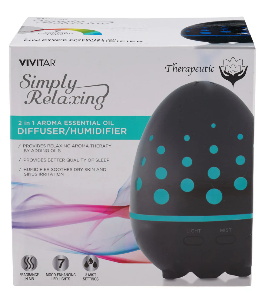 Aroma Essential Oil Diffuser & Humidifier - Image 5