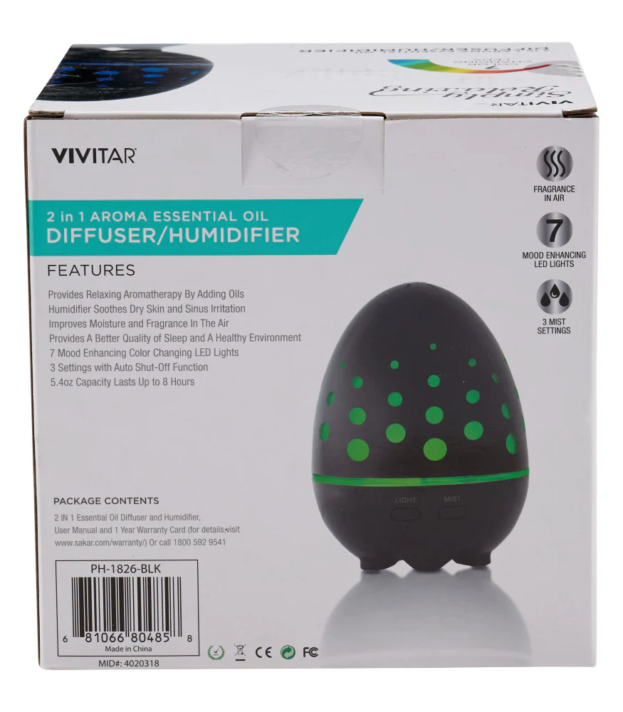 Aroma Essential Oil Diffuser & Humidifier - Image 6