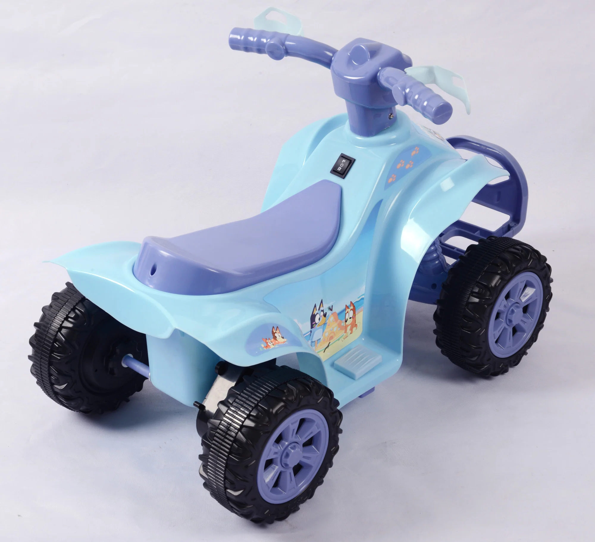 Bluey 6V Quad Ride On - Image 4