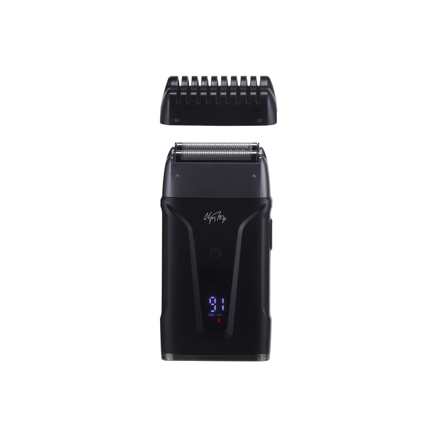 Brookstone Christian McCaffrey Special Edition Electric Foil Shaver - Image 4