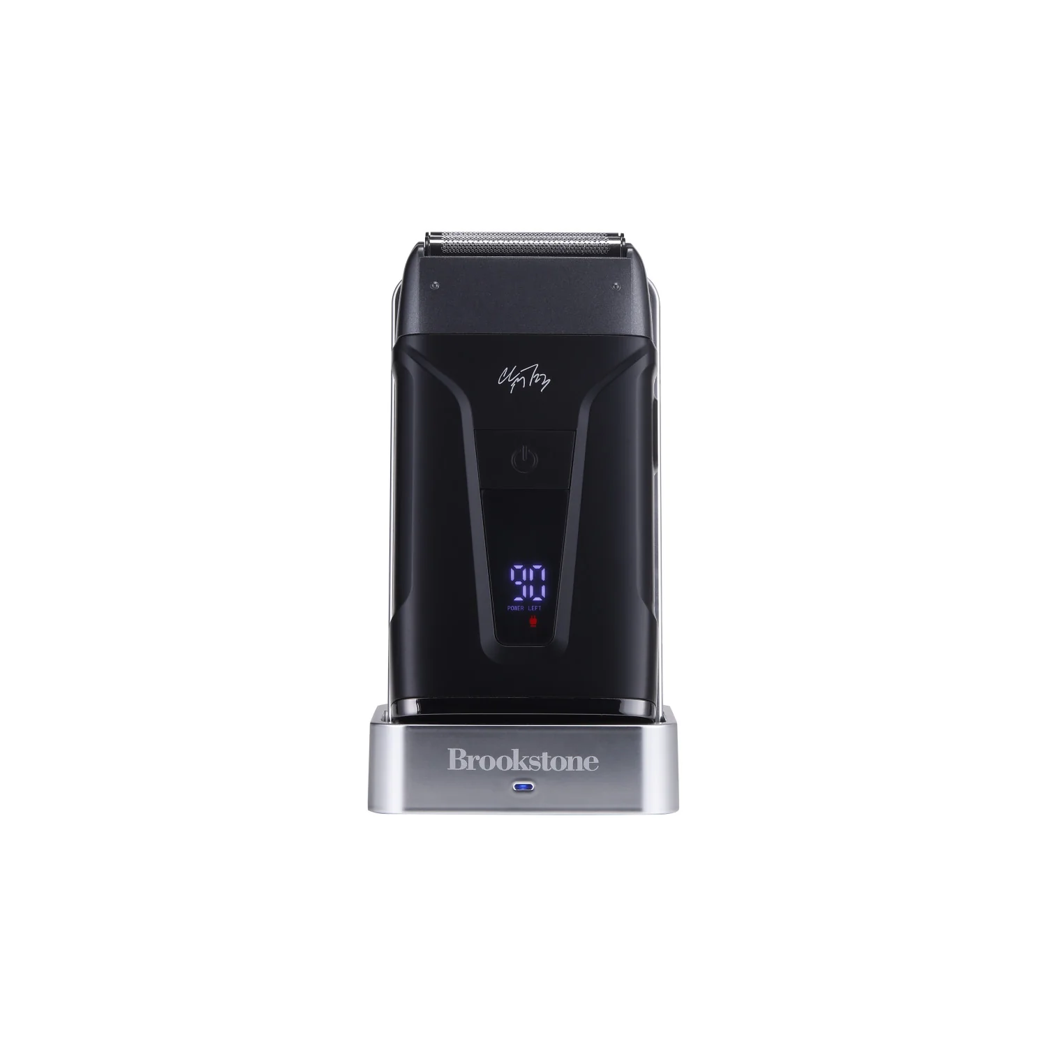 Brookstone Christian McCaffrey Special Edition Electric Foil Shaver - Image 5