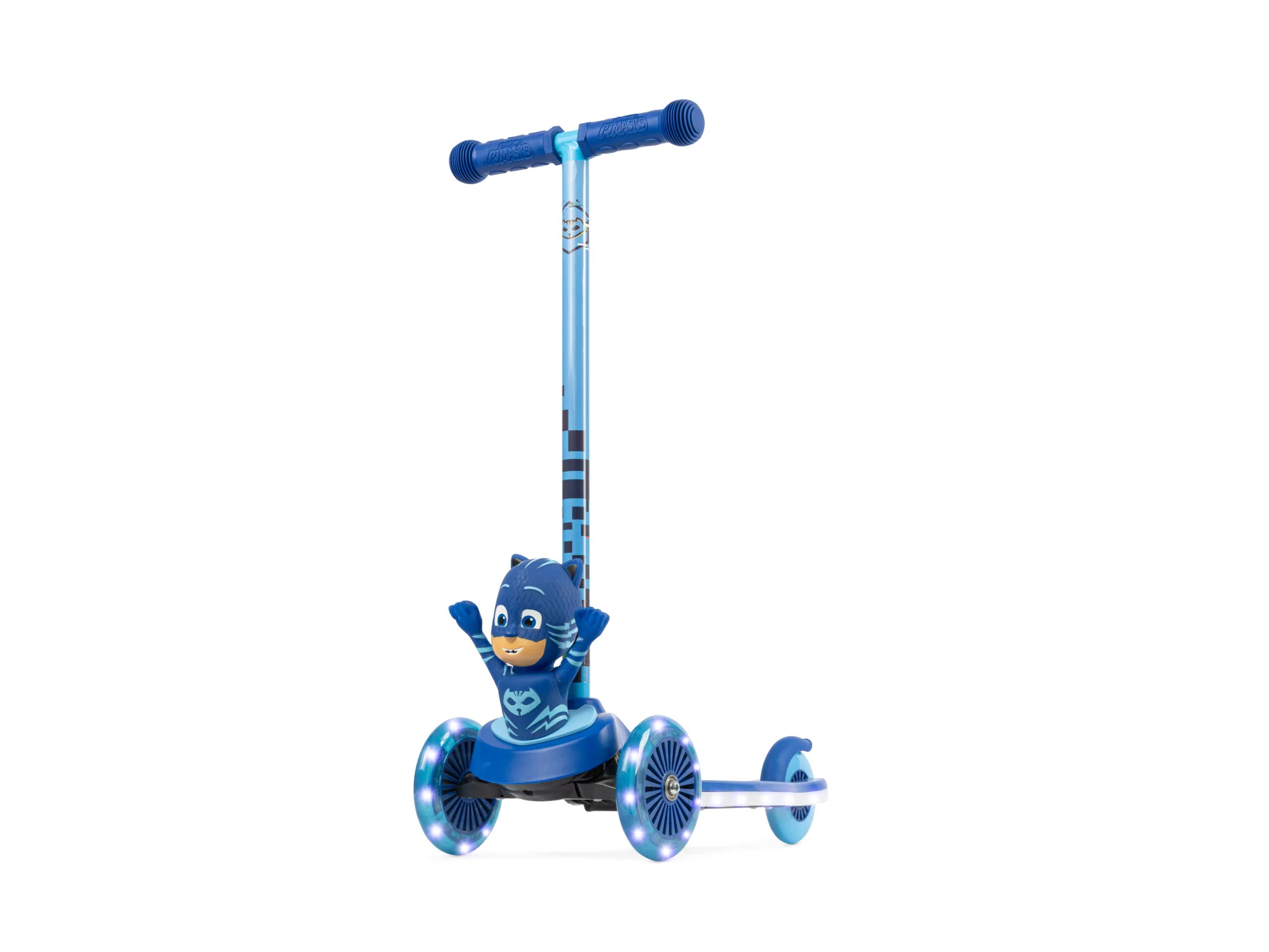 Catboy 3D Scooter  with Light Up Deck and Wheels