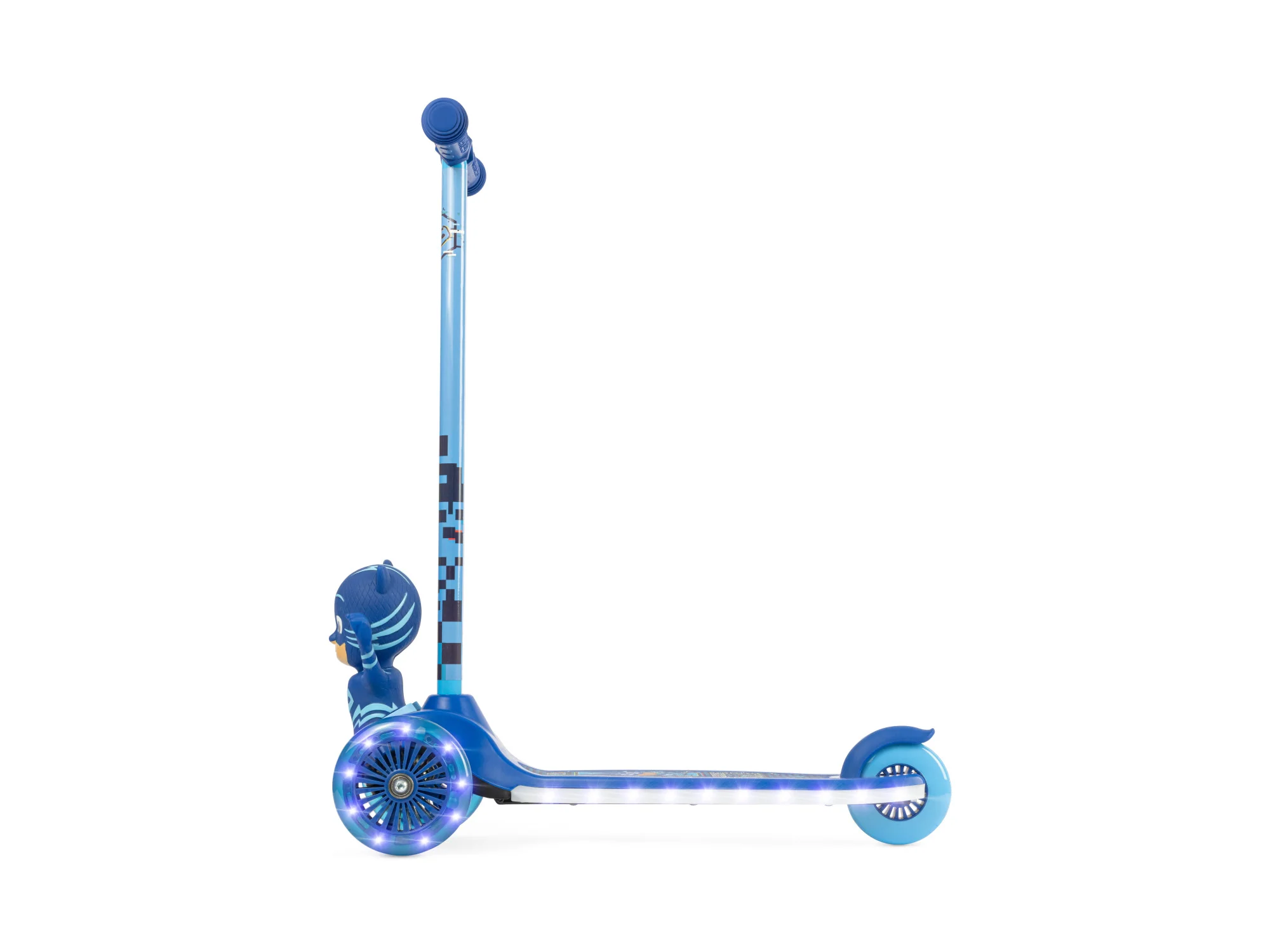 Catboy 3D Scooter  with Light Up Deck and Wheels - Image 2