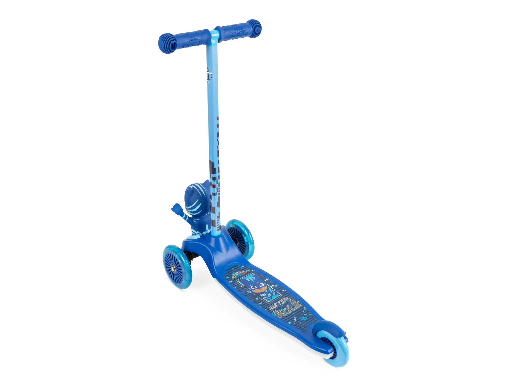 Catboy 3D Scooter  with Light Up Deck and Wheels - Image 3