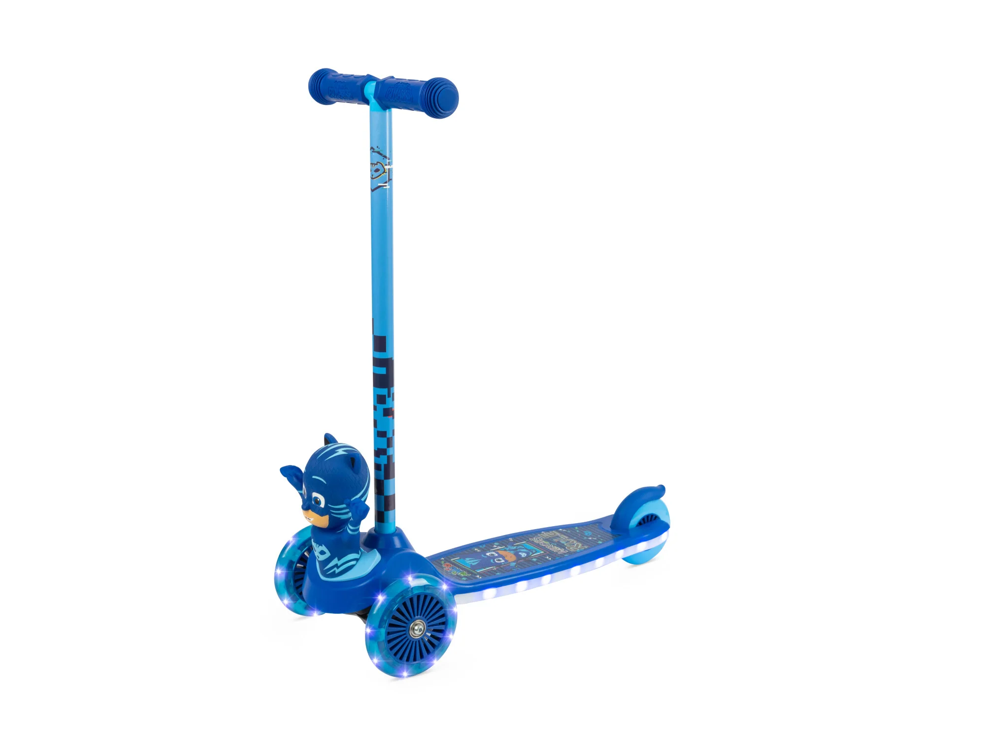 Catboy 3D Scooter  with Light Up Deck and Wheels - Image 4