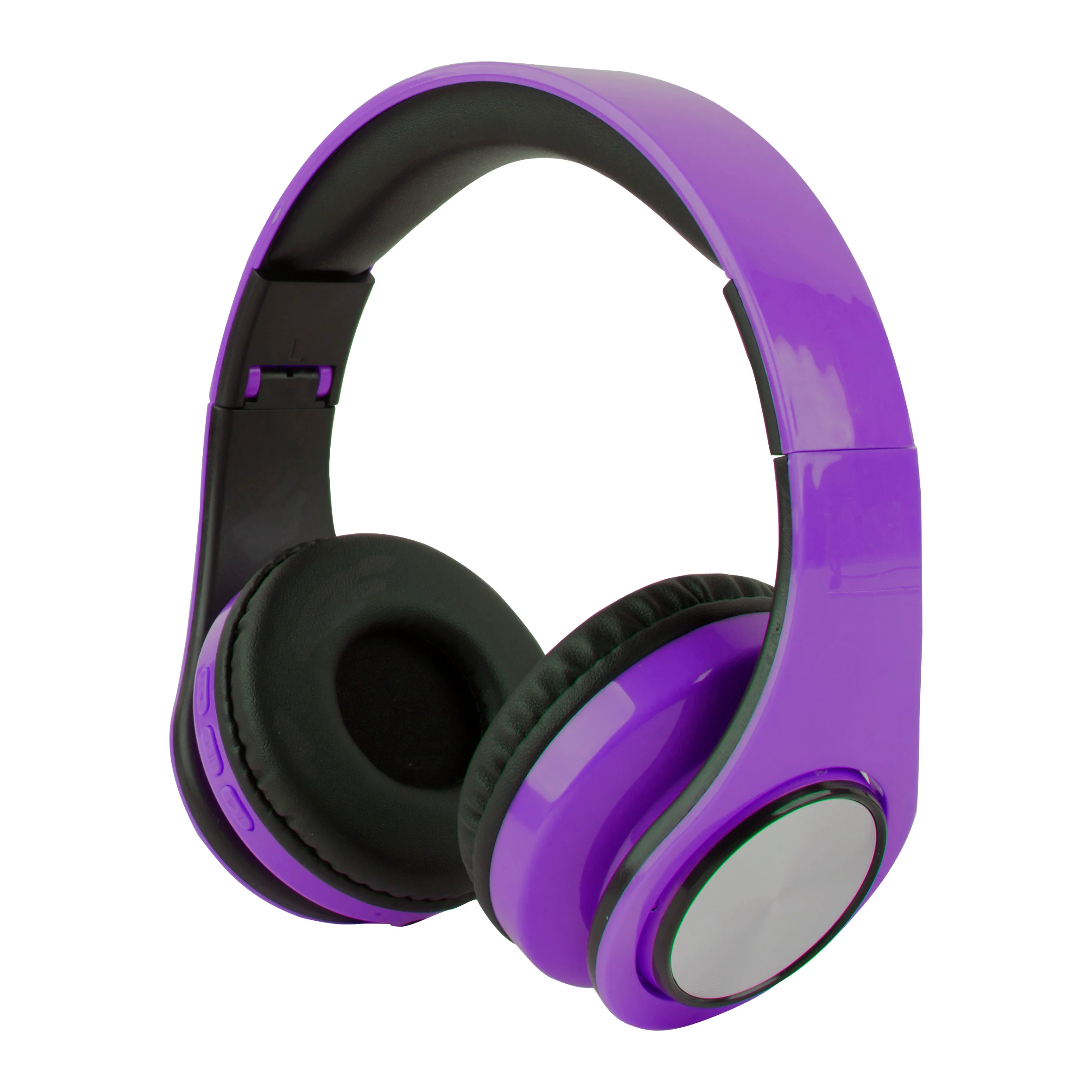 Chrome and Bright Bluetooth Headphone - Image 10