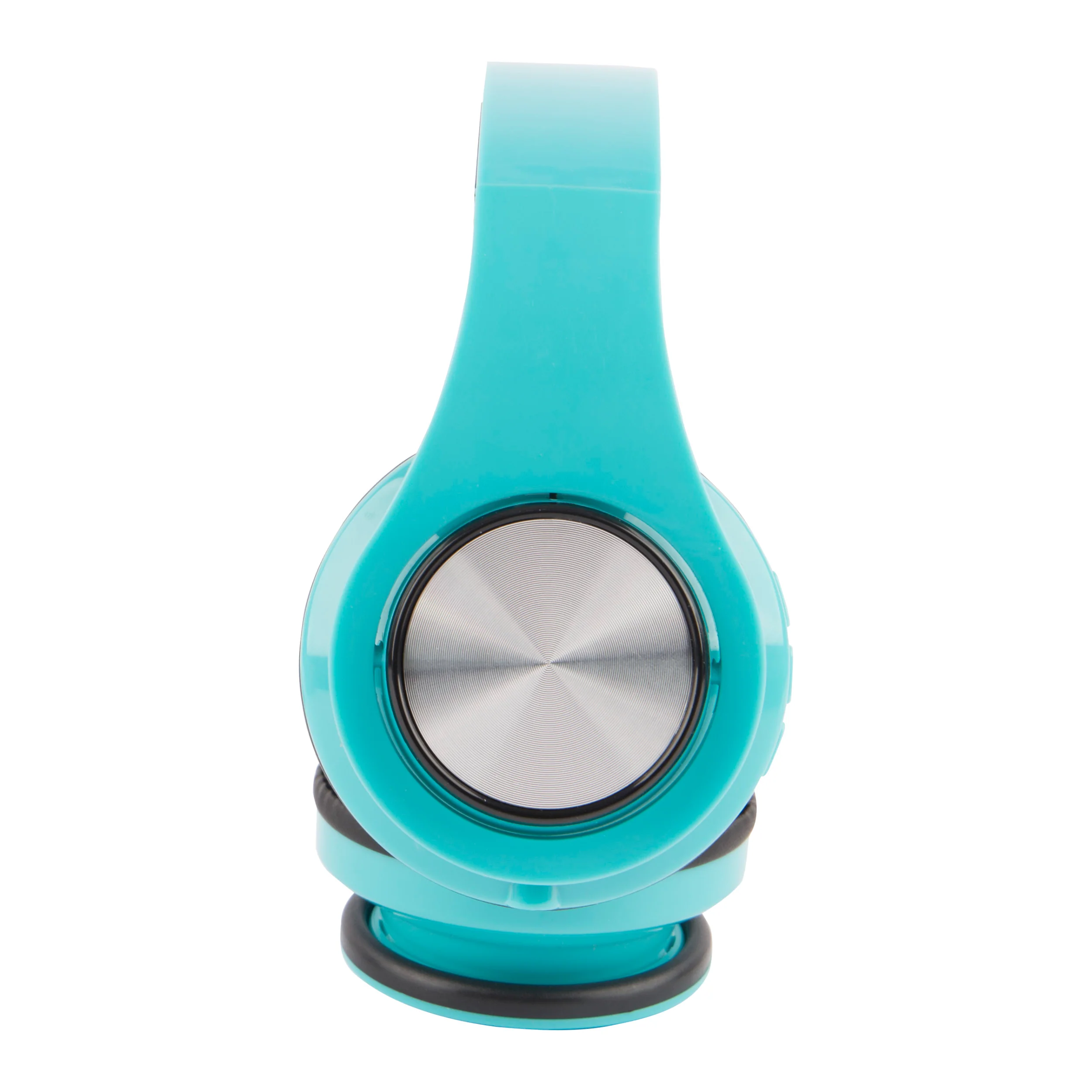 Chrome and Bright Bluetooth Headphone - Image 13