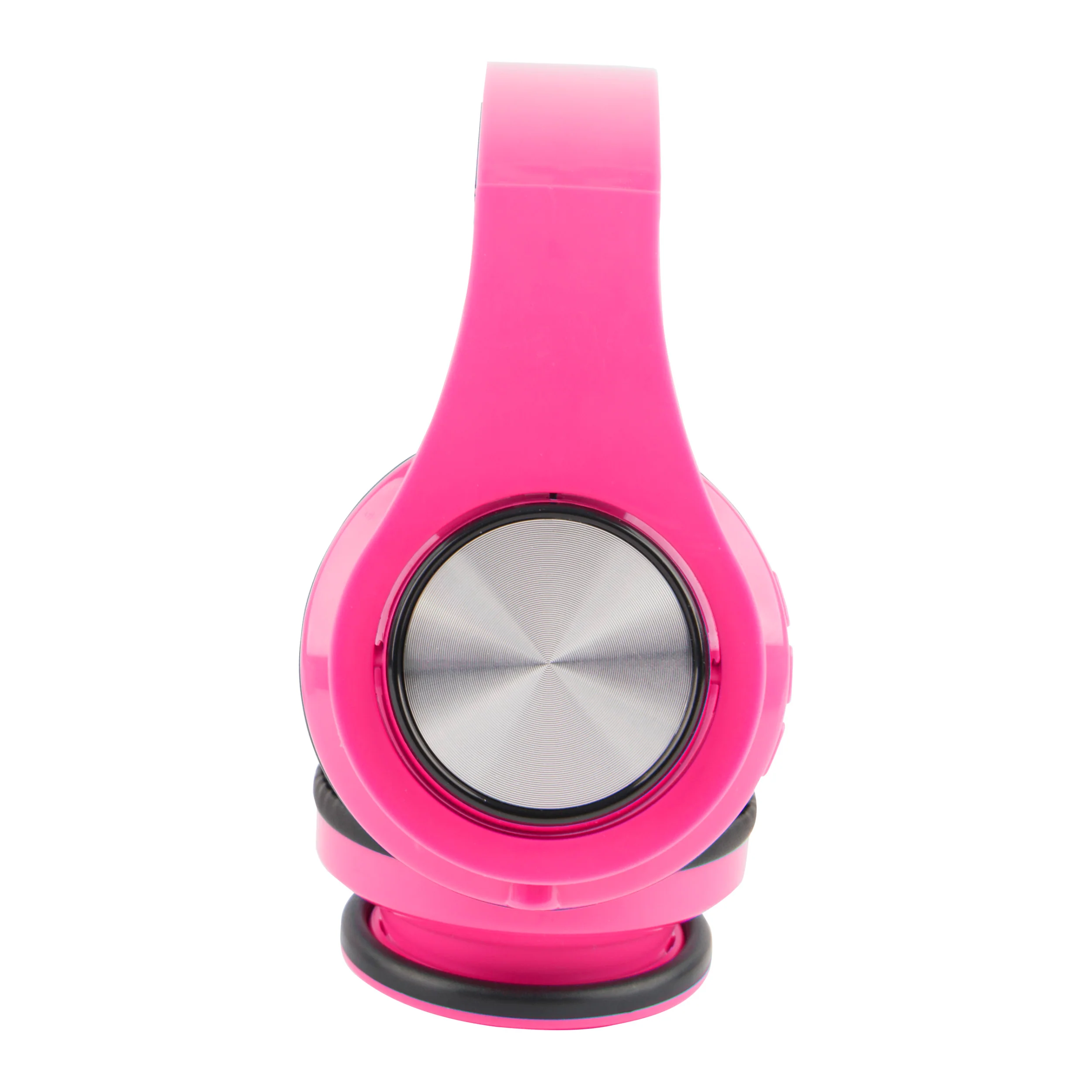 Chrome and Bright Bluetooth Headphone - Image 3