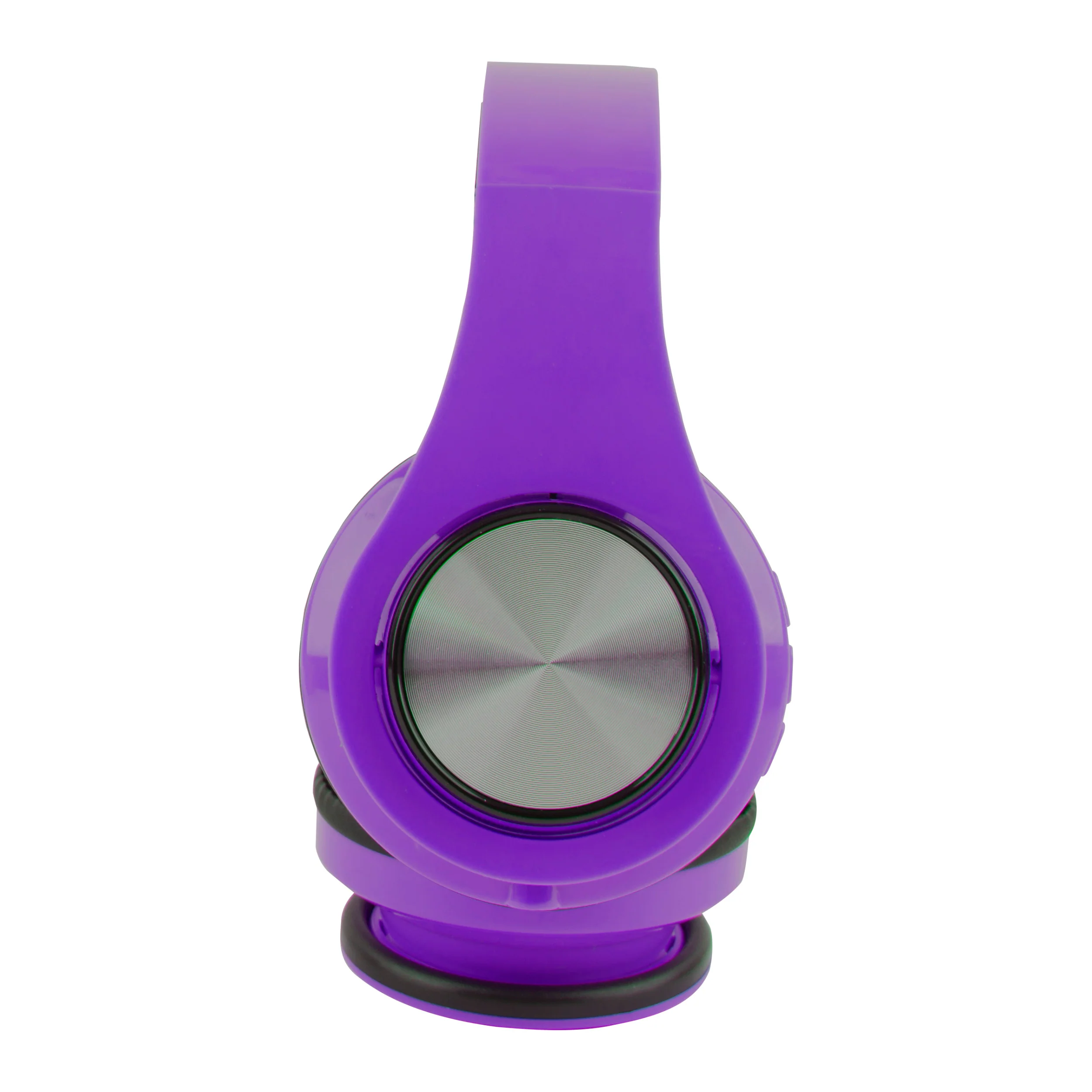 Chrome and Bright Bluetooth Headphone - Image 8