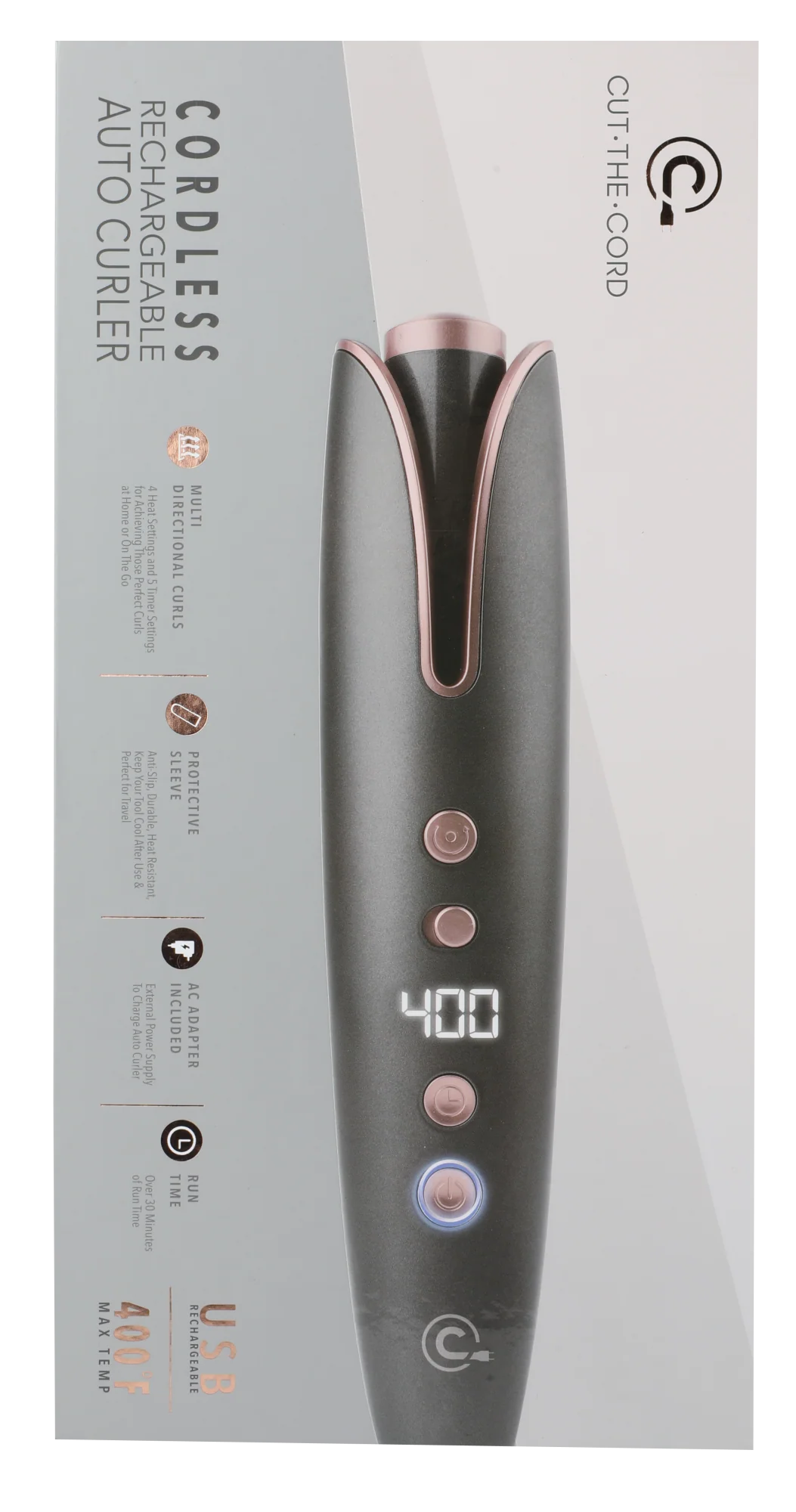 CORDLESS RECHARGEABLE AUTO CURLER - Image 5