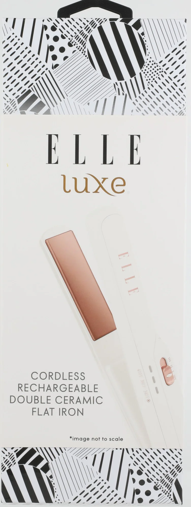 CORDLESS RECHARGEABLE CERAMIC FLAT IRON - Image 4