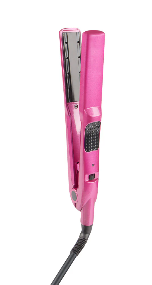 Flat Iron & Heated Hair Brush Combo Kit - Image 3