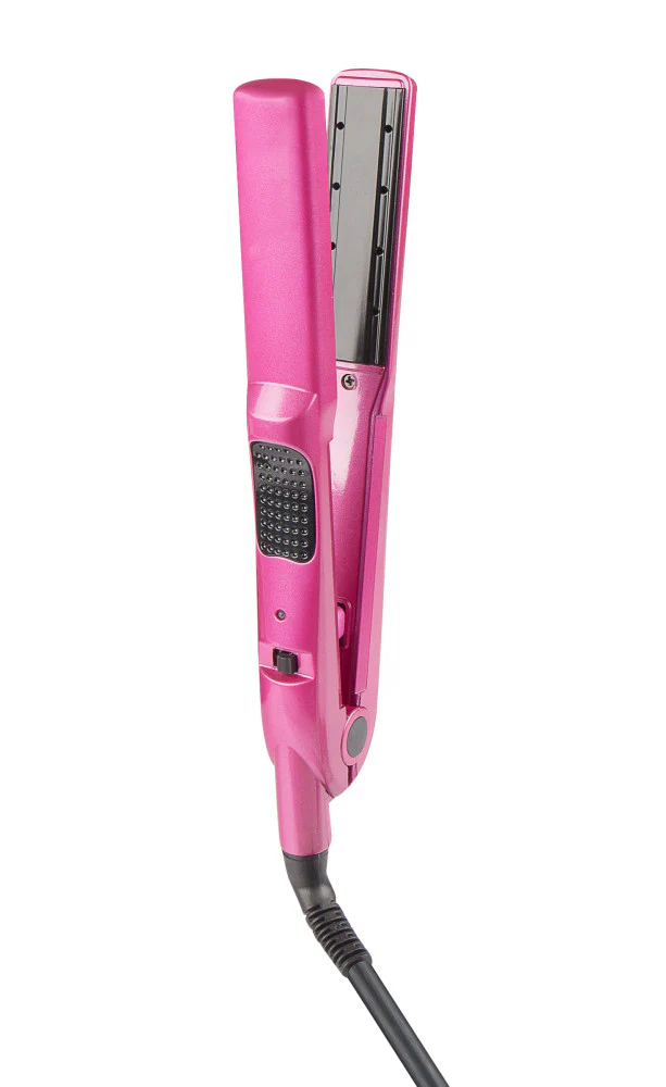 Flat Iron & Heated Hair Brush Combo Kit - Image 4