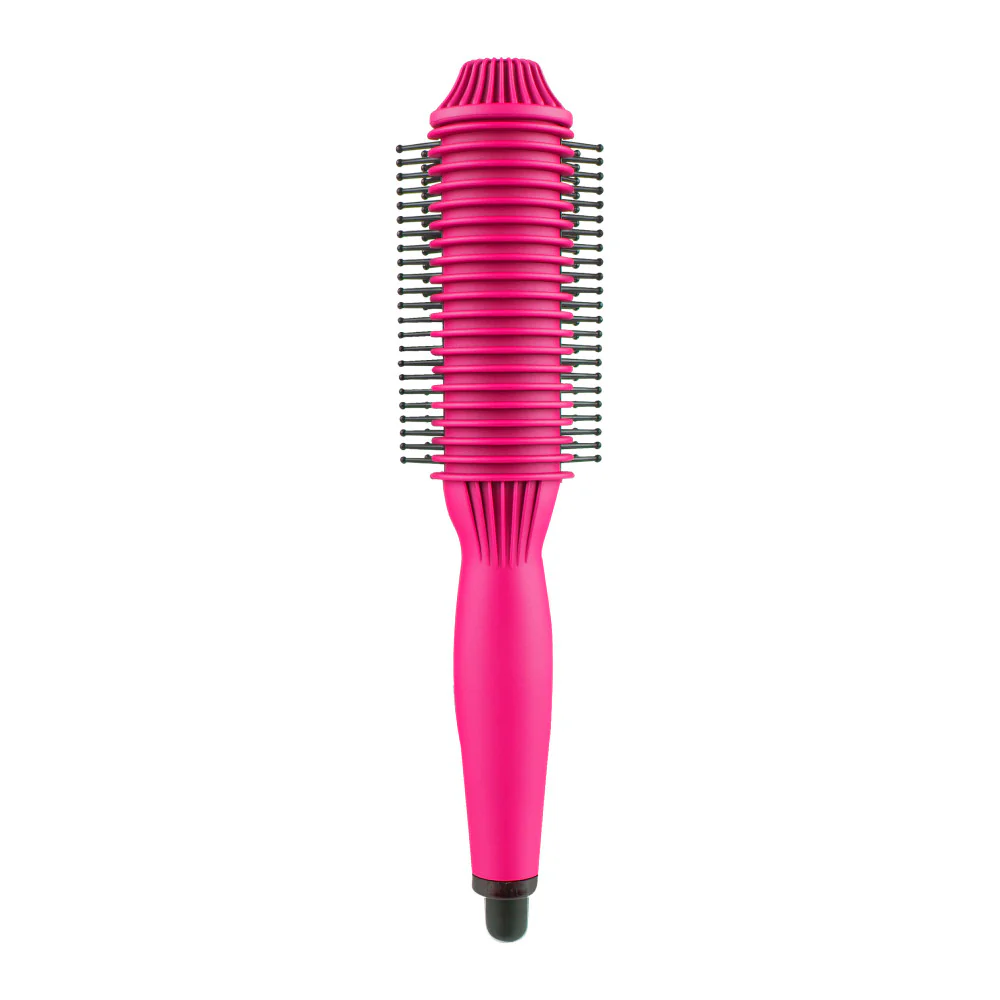 Flat Iron & Heated Hair Brush Combo Kit - Image 9
