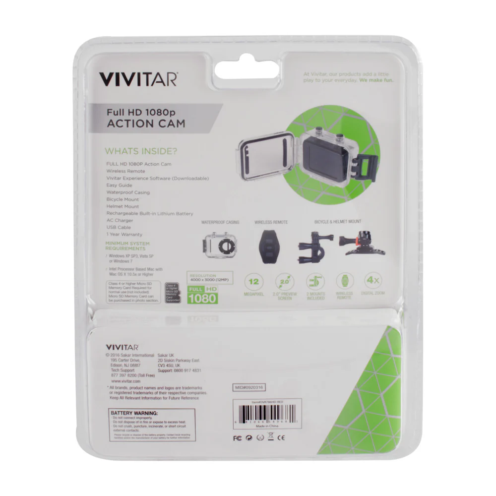 Full HD Action Camera - Image 53