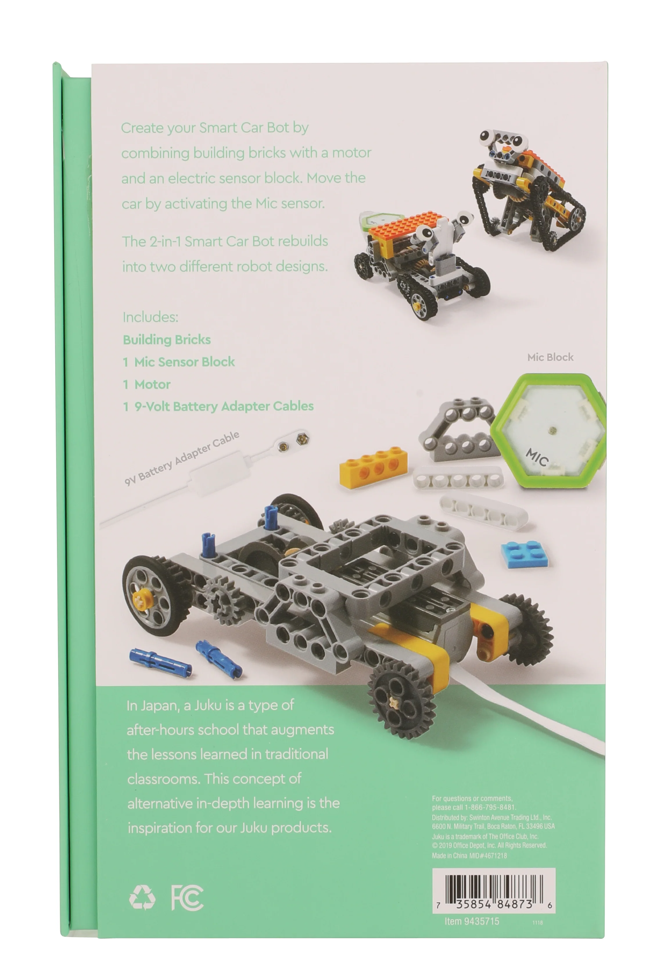 Juku Smart Car Bot - Image 2