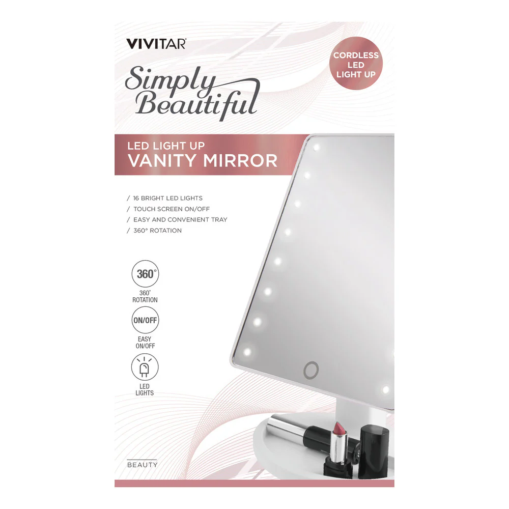 LED Lighted Vanity Mirror - Image 15