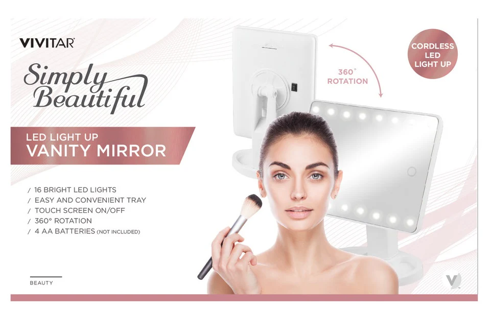 LED Lighted Vanity Mirror - Image 16
