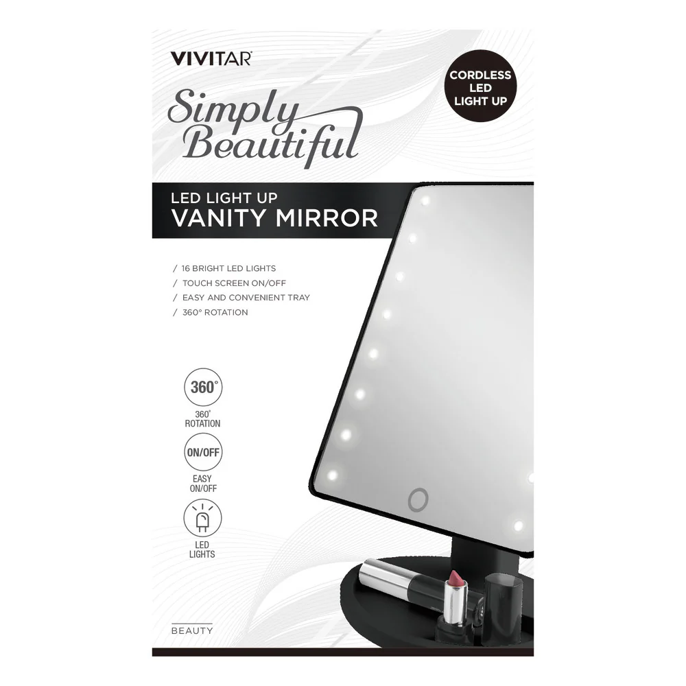 LED Lighted Vanity Mirror - Image 6