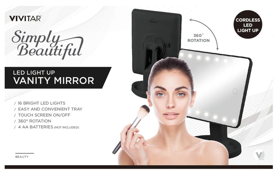 LED Lighted Vanity Mirror - Image 7