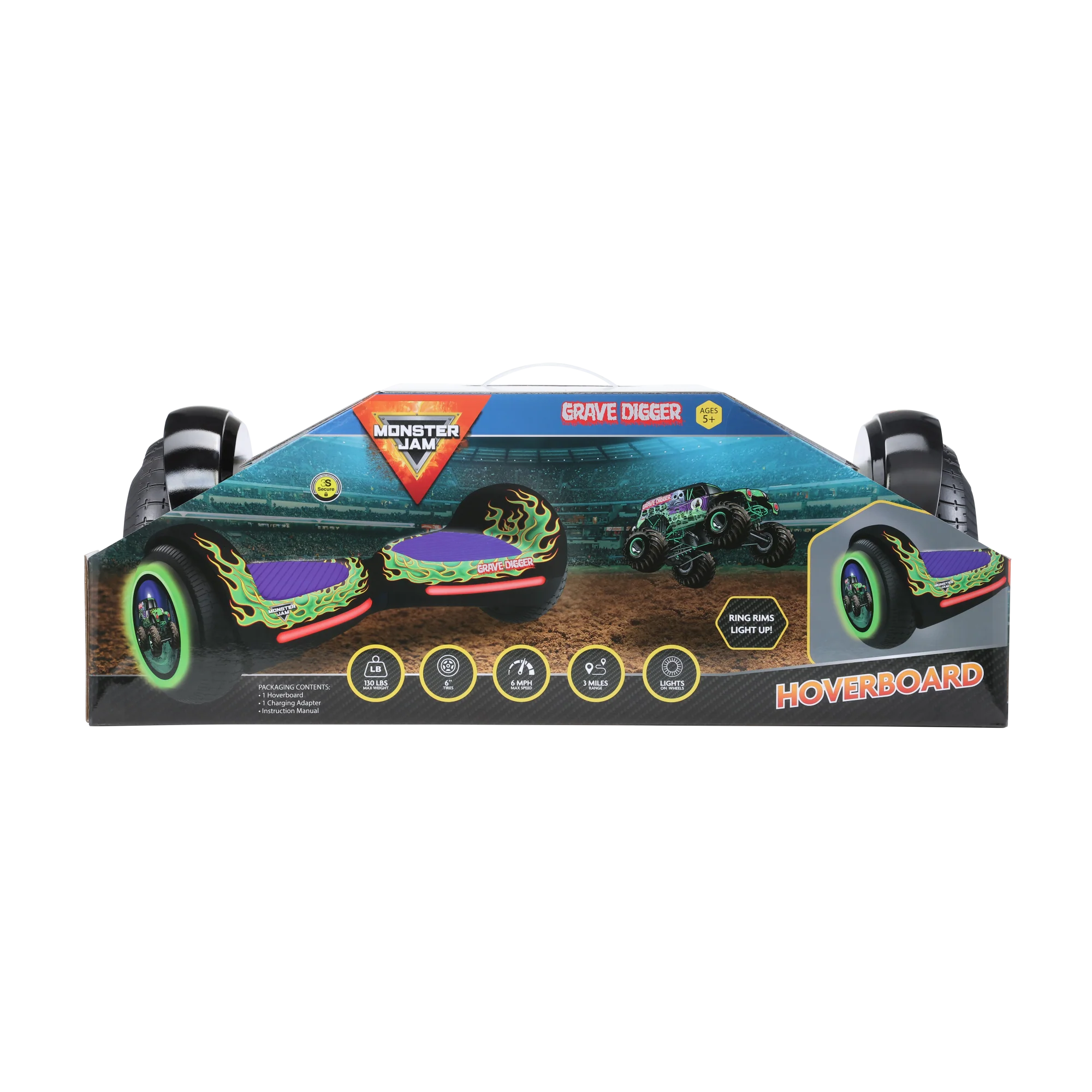 MONSTER JAM HOVER PLAY HOVERBOARD - Image 3