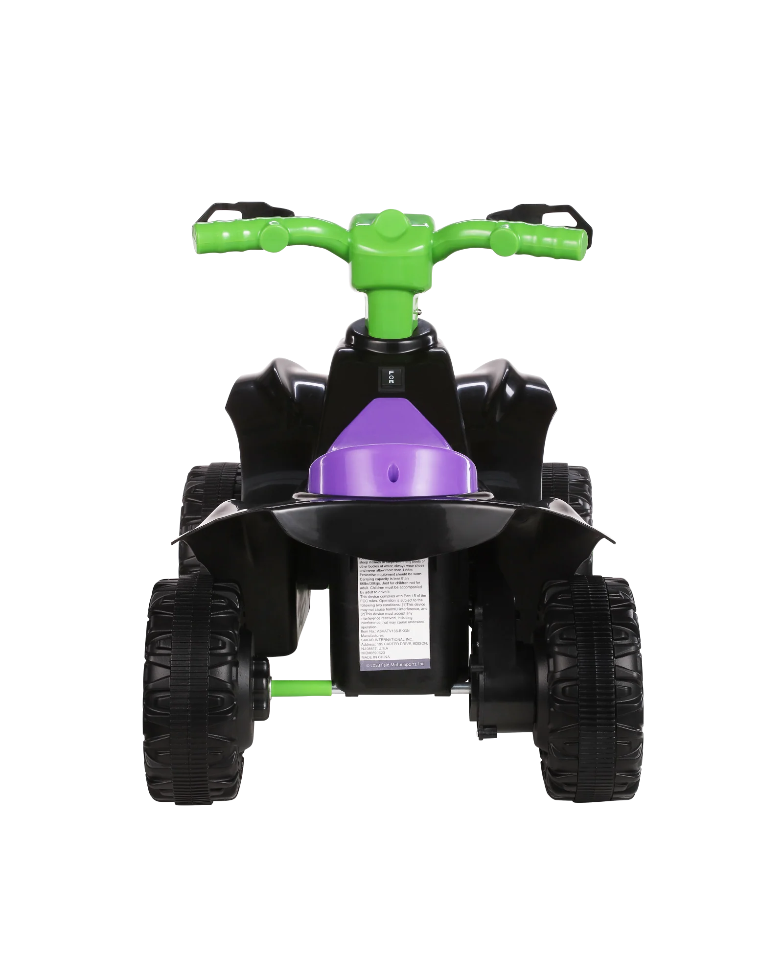Monster Jam 6V Quad Ride On - Image 3