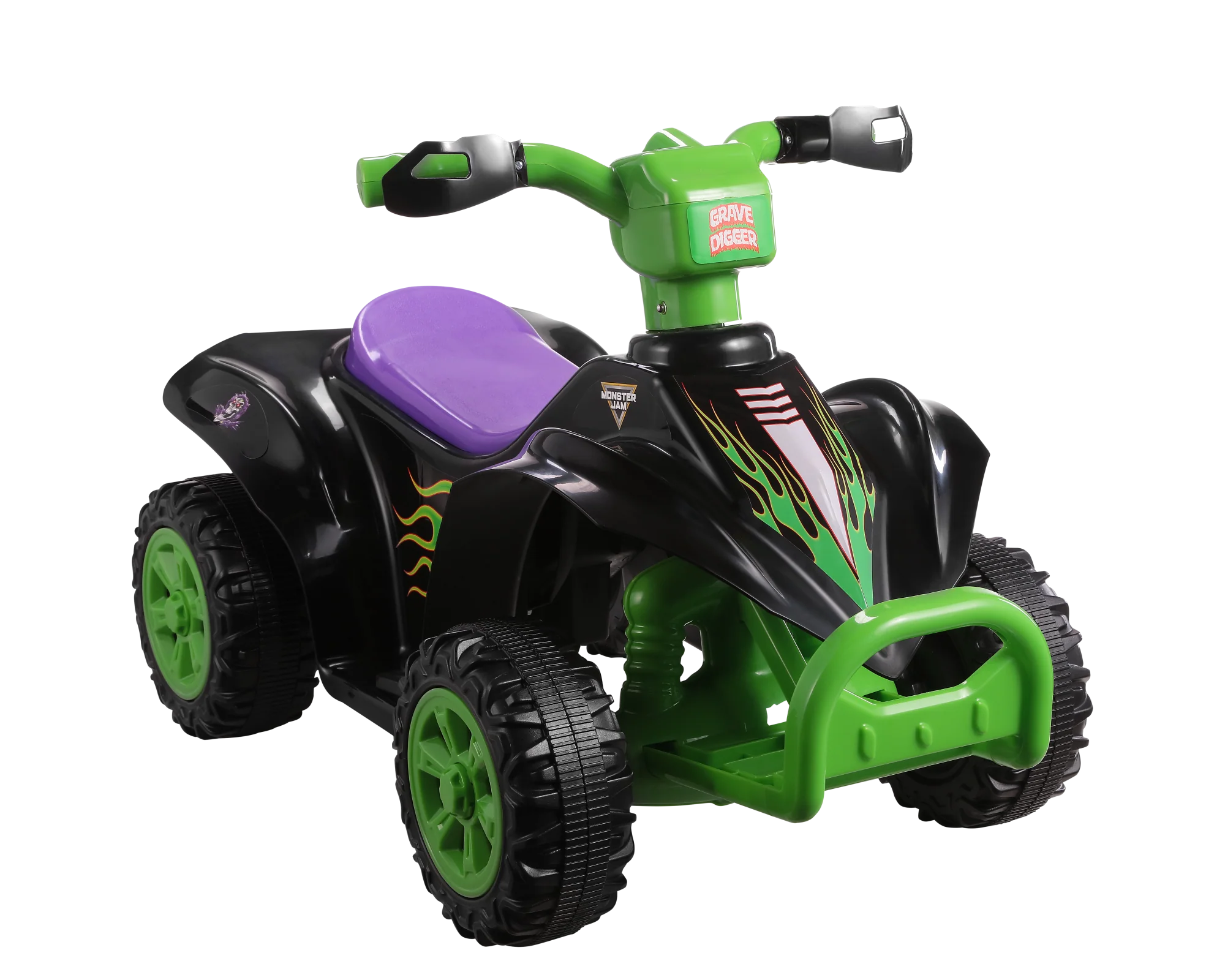 Monster Jam 6V Quad Ride On - Image 6