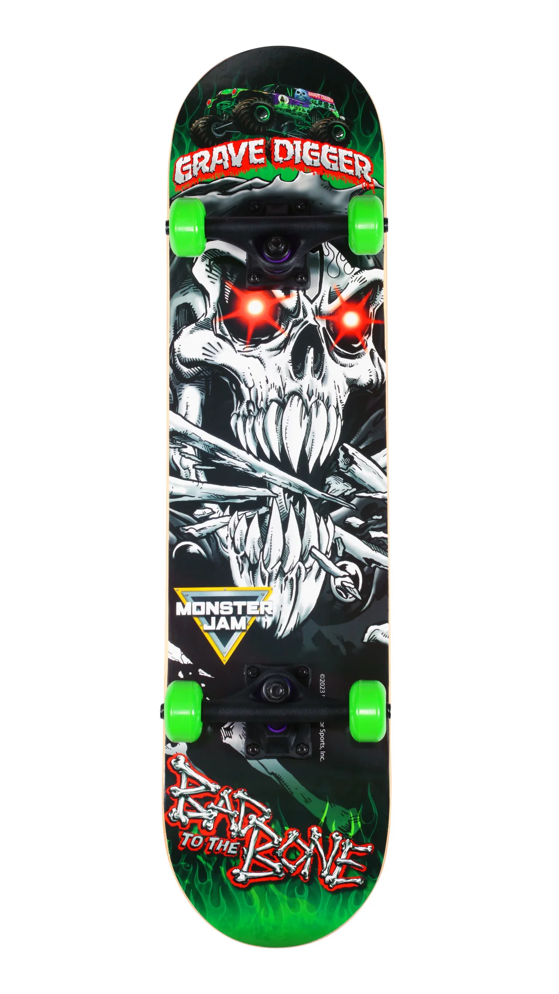 31" Skateboard Monster Jam - Grave Digger