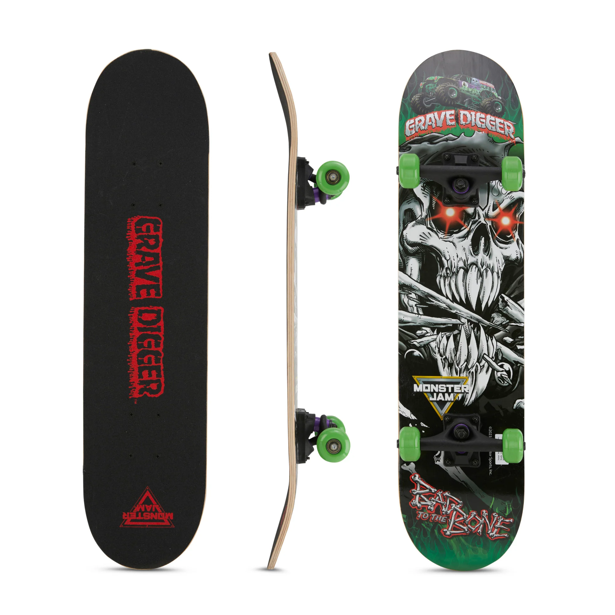 31" Skateboard Monster Jam - Grave Digger - Image 3