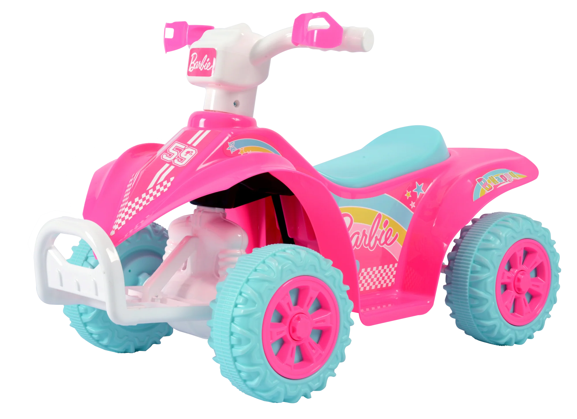 BARBIE 6V Quad ATV Ride On - Image 2