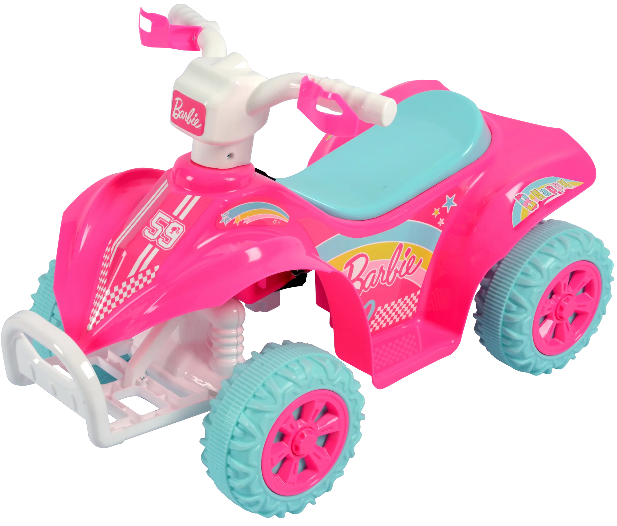 BARBIE 6V Quad ATV Ride On - Image 3