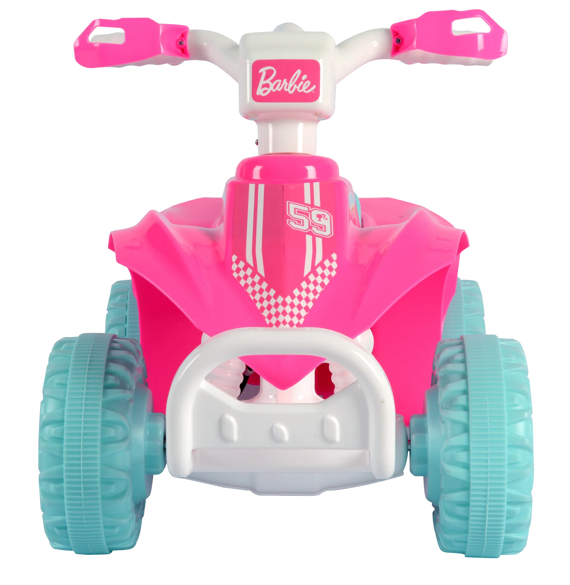 BARBIE 6V Quad ATV Ride On - Image 4