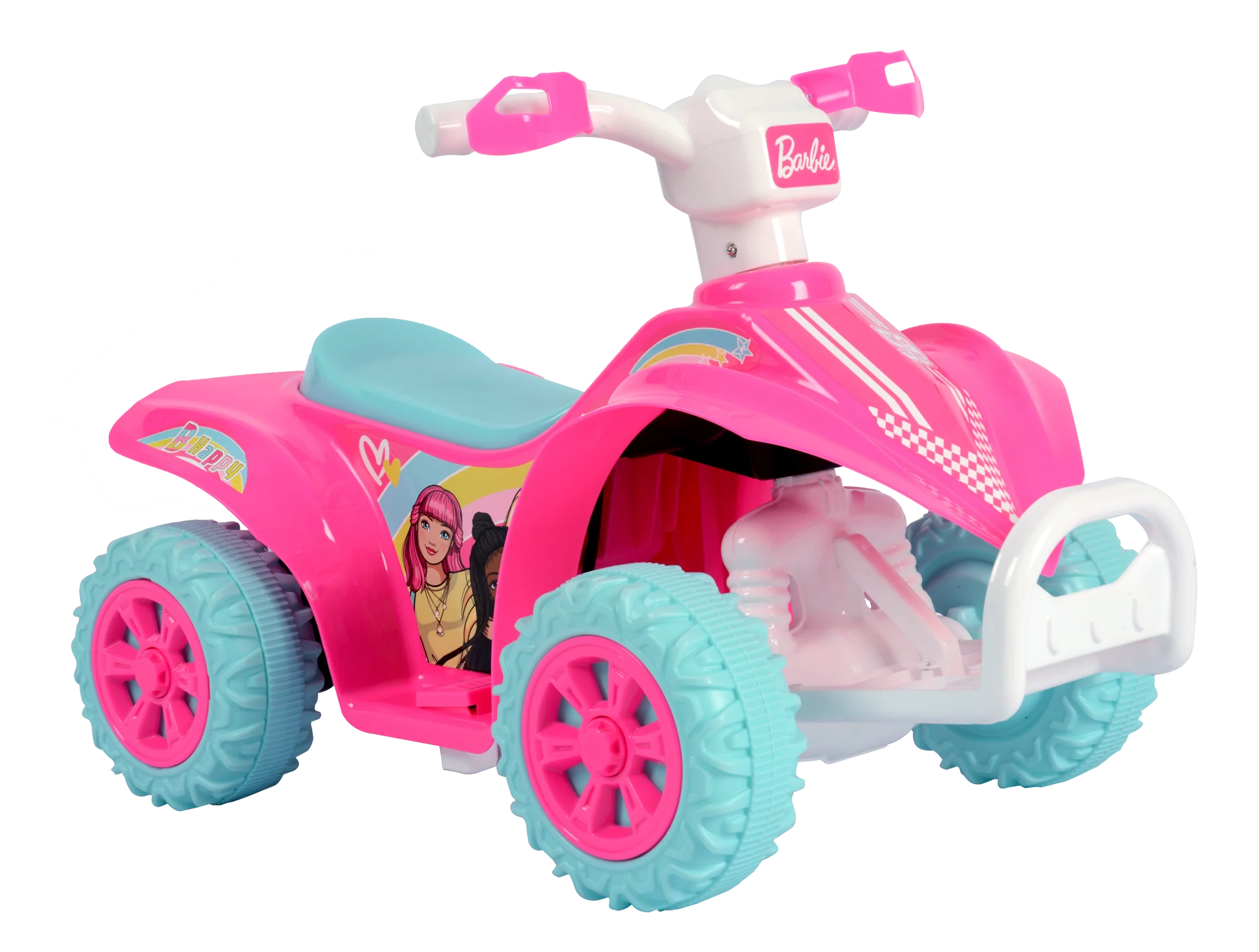 BARBIE 6V Quad ATV Ride On - Image 5