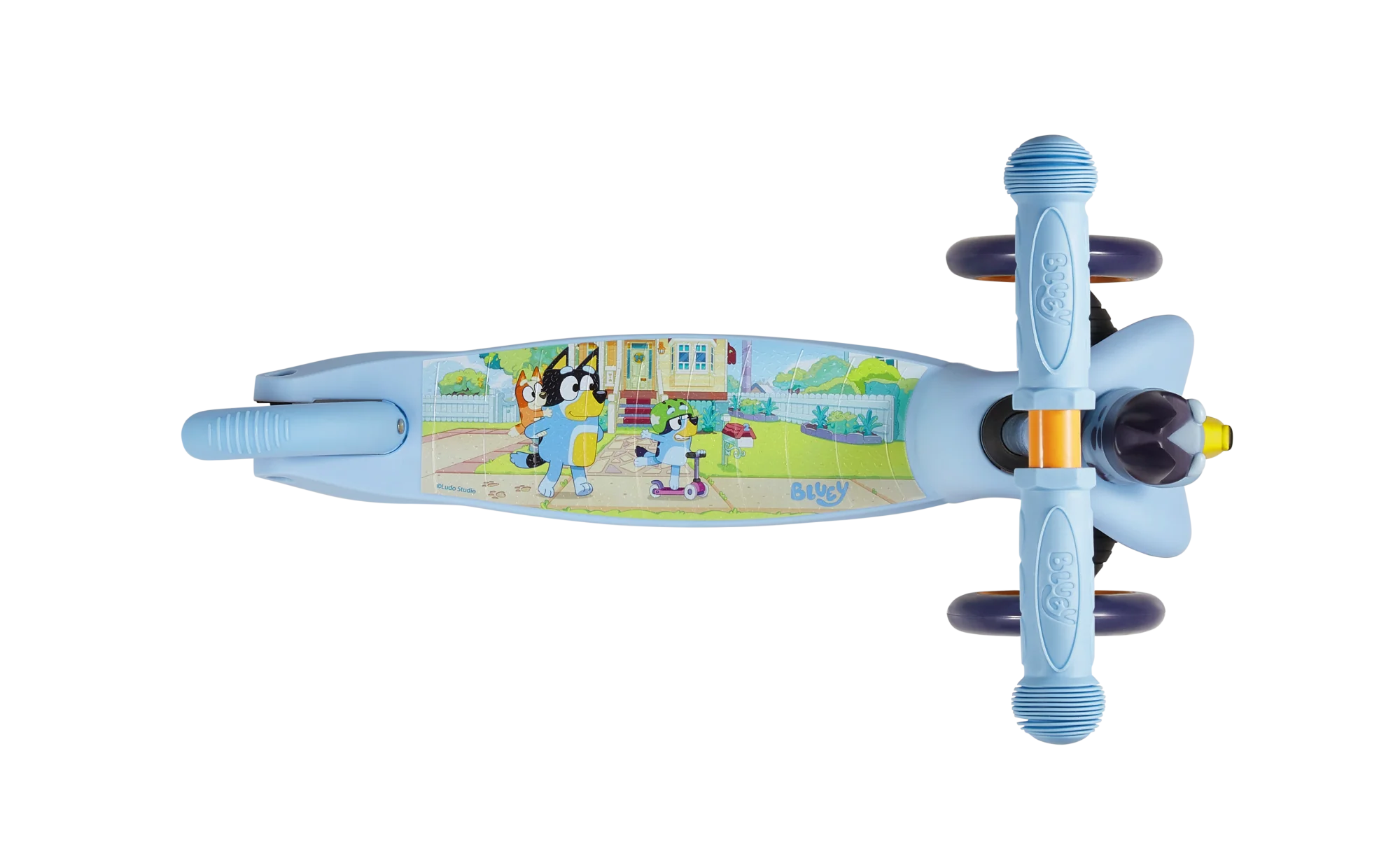 Bluey 3D Scooter - Image 4