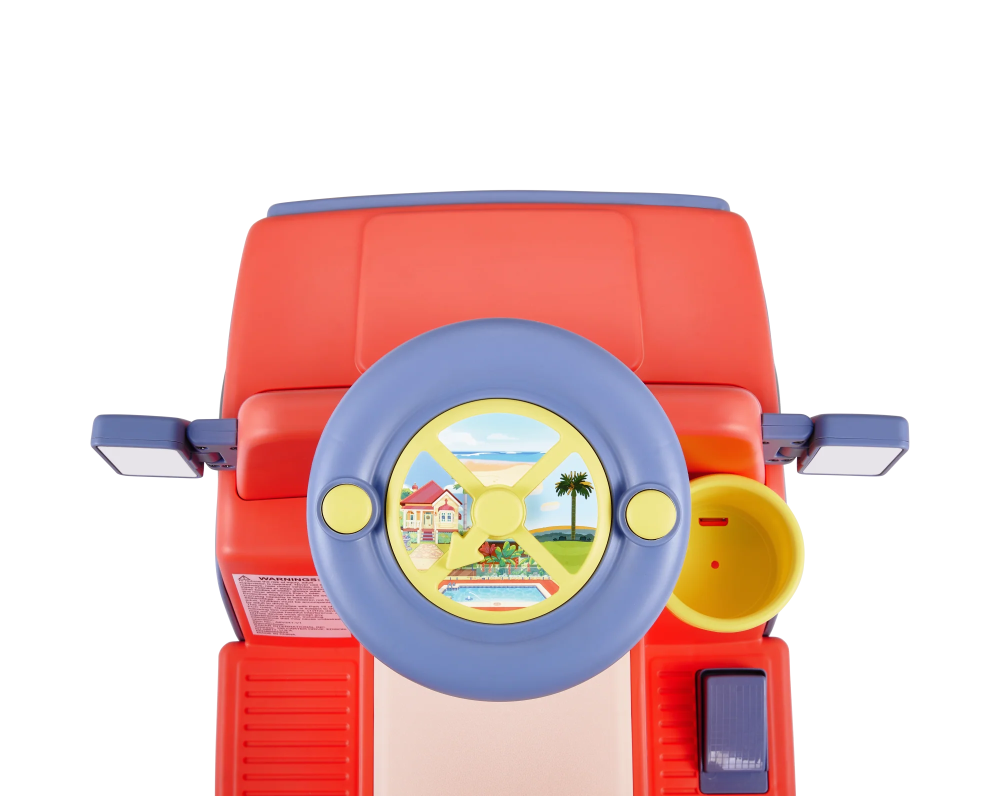 Bluey 6V Ride On Car - Image 5