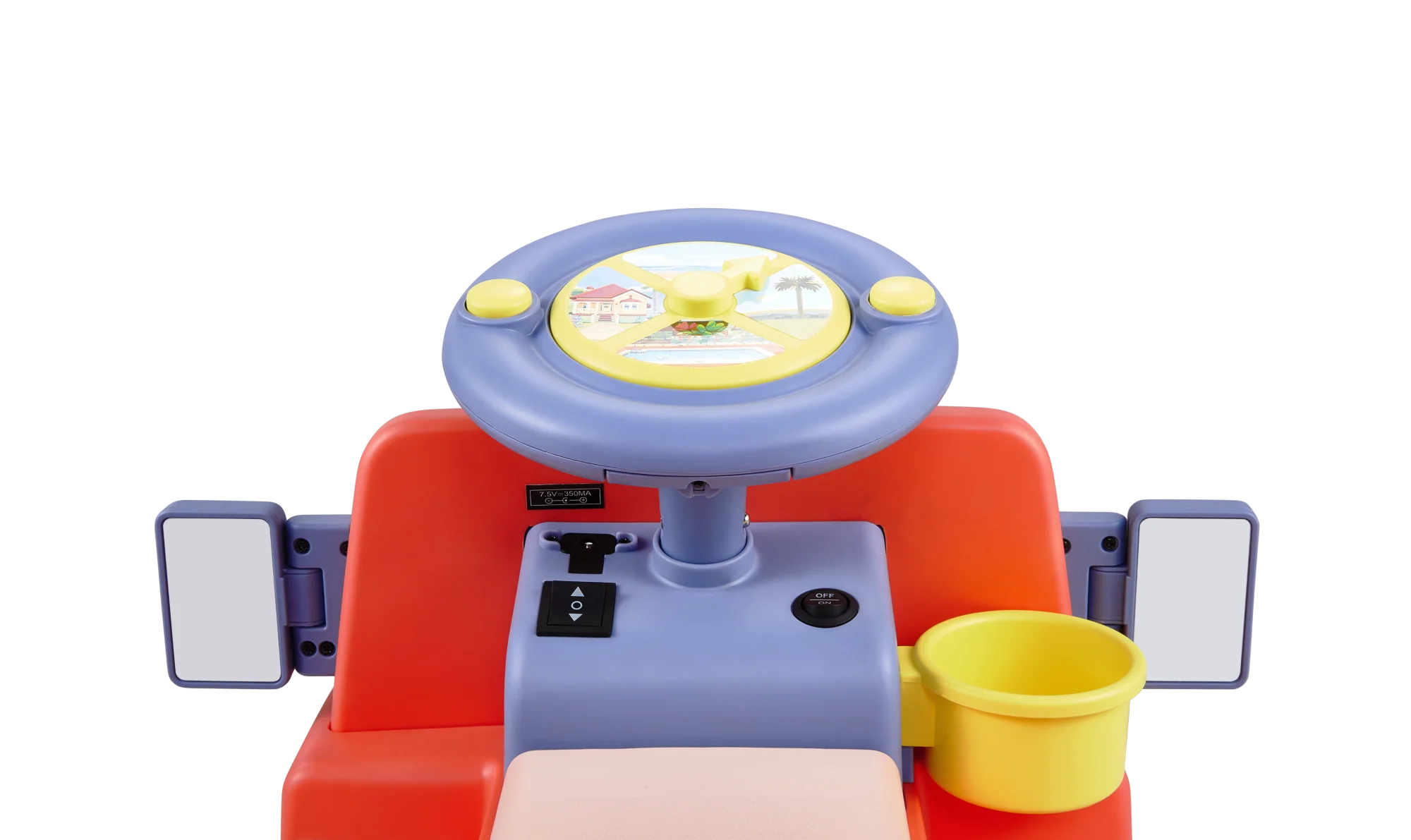 Bluey 6V Ride On Car - Image 6
