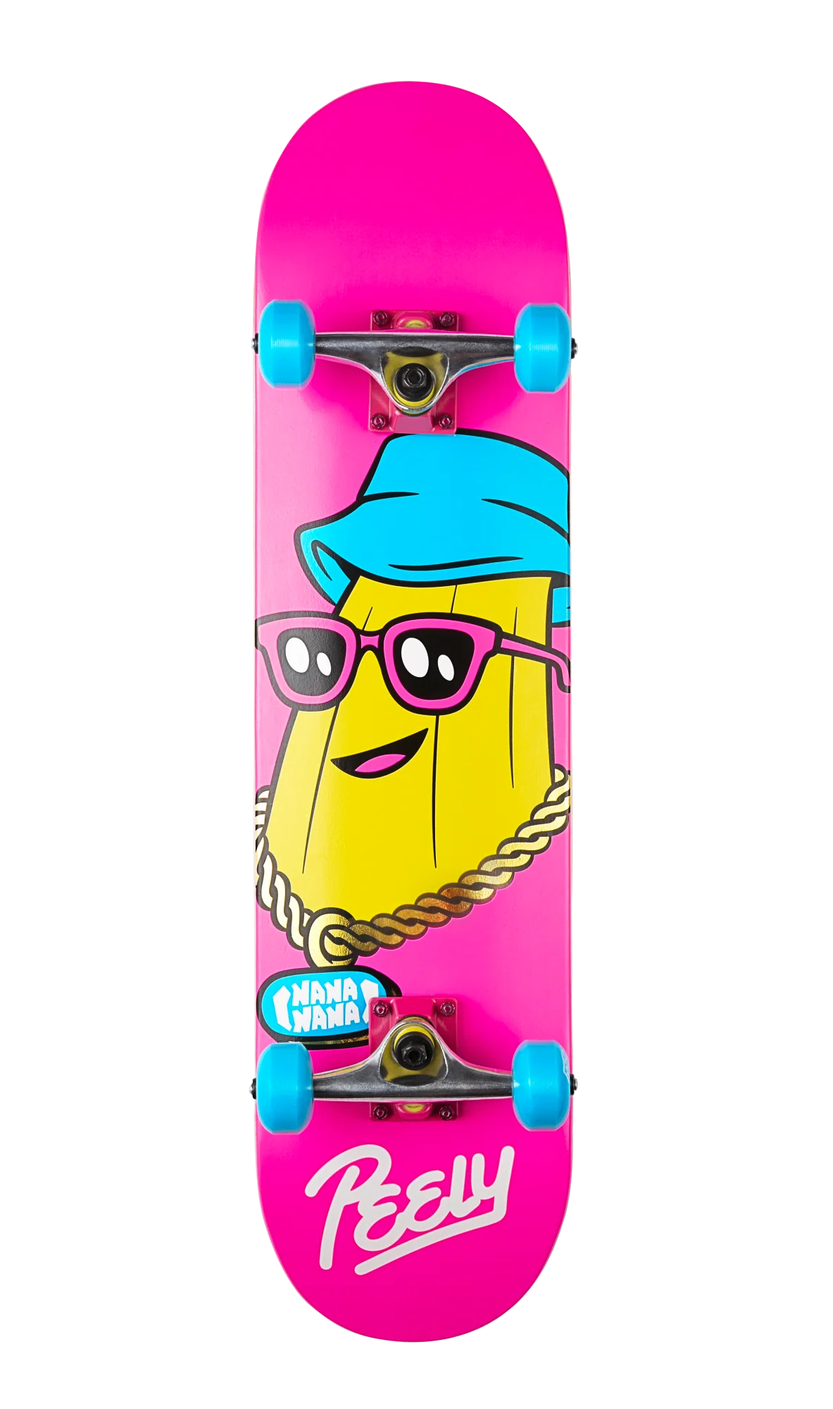 Fortnite 31" Skateboard Metallic with Aluminum Trucks - Image 4