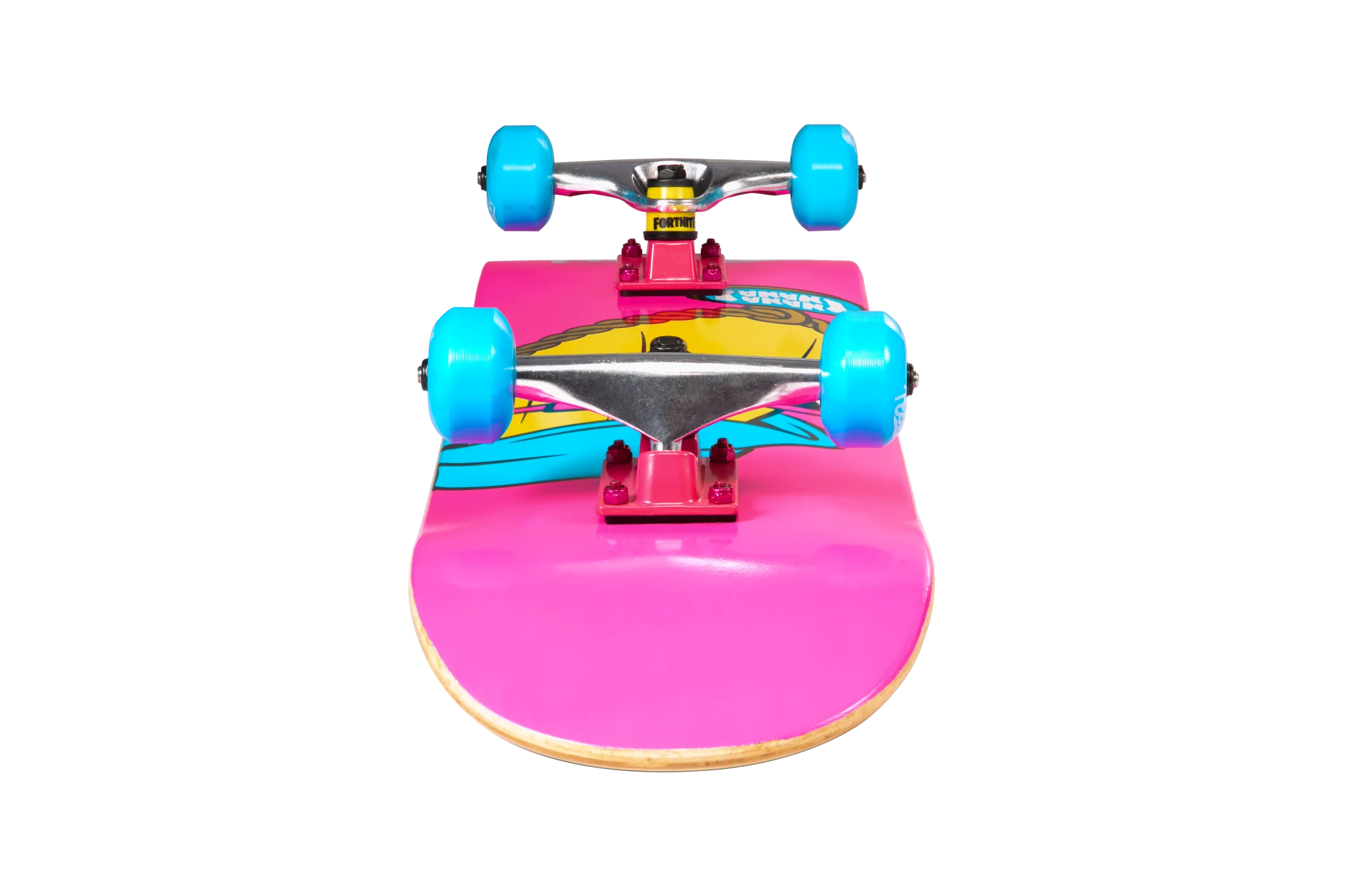 Fortnite 31" Skateboard Metallic with Aluminum Trucks - Image 7