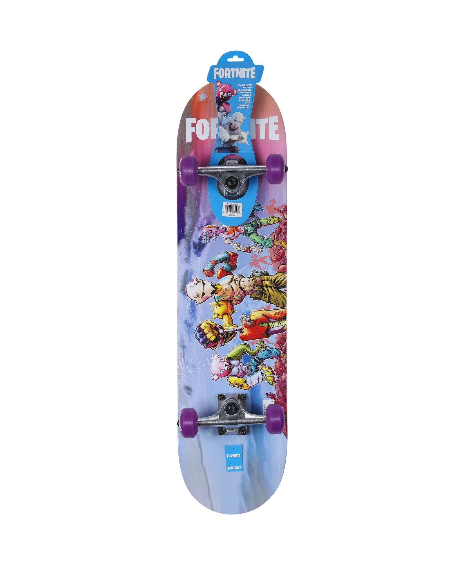 Fortnite Loading Screen 31" Skateboard - Image 3