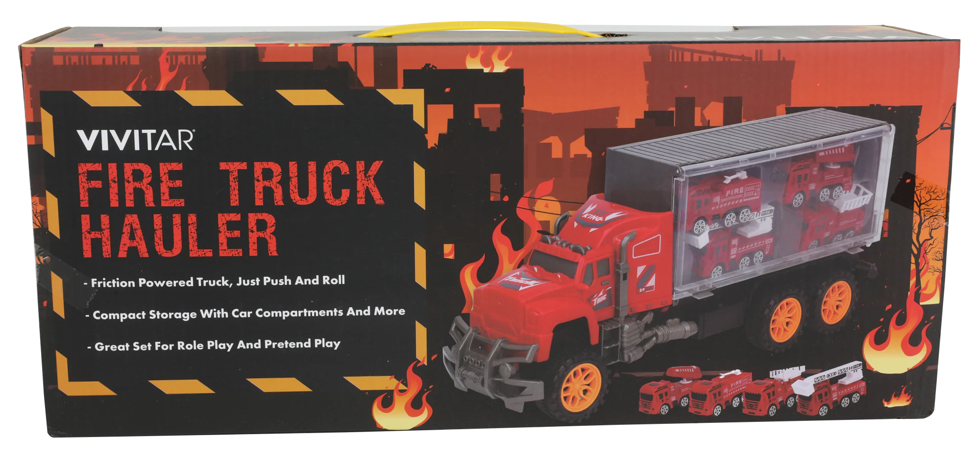F/P TRUCK+4PCS CONSTRUCTION CAR+5PCS ACCESSORIES - Image 3